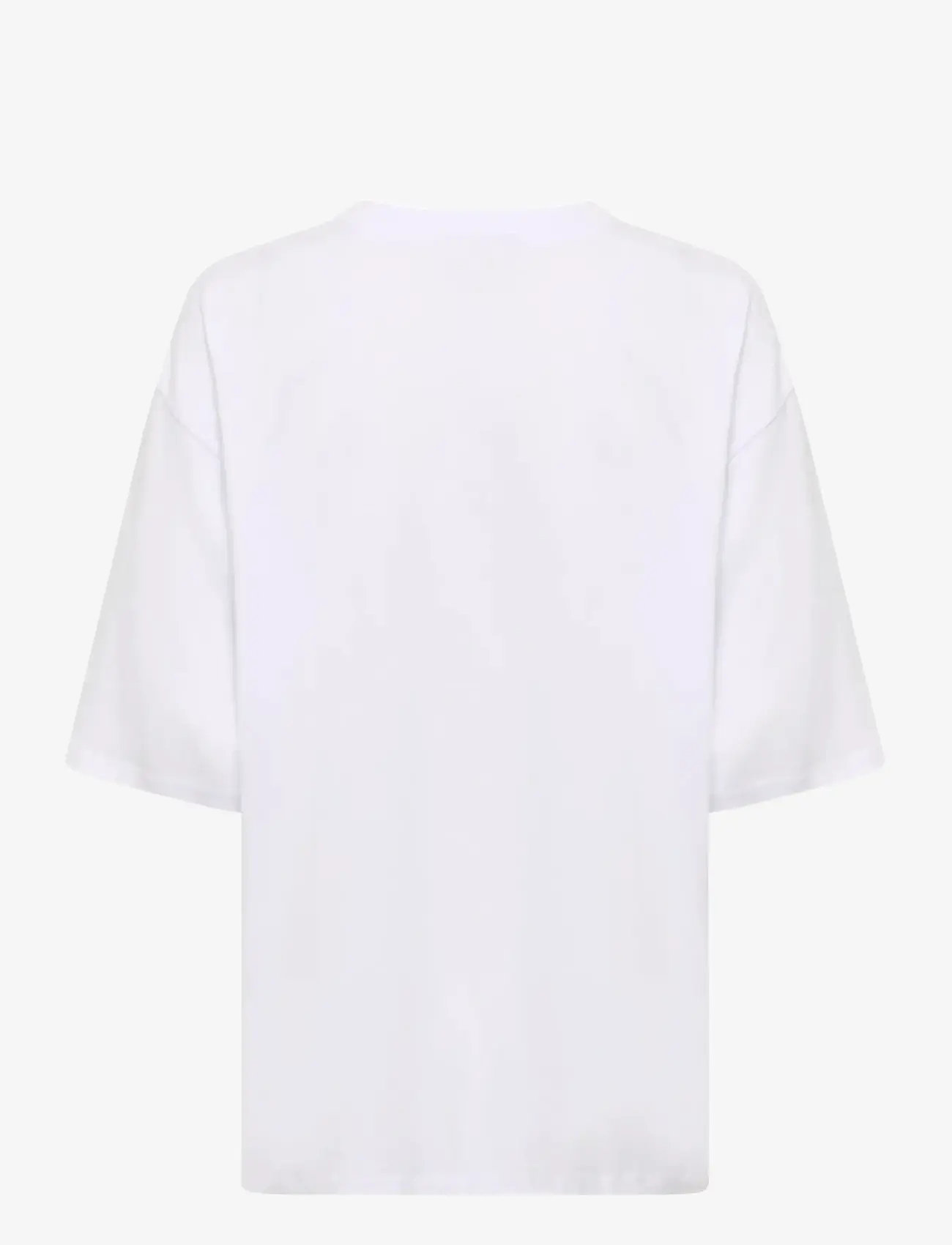 Gestuz - GZsumi tee - t-shirts - bright white - 2