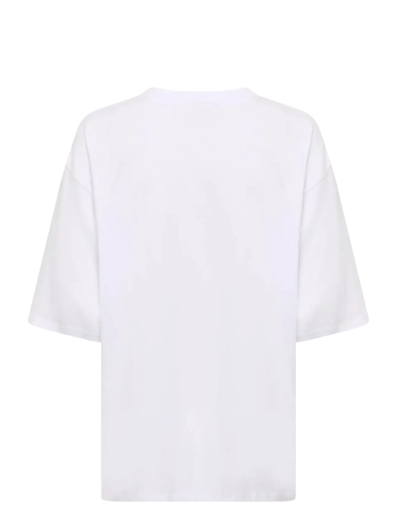 Gestuz - GZsumi tee - t-shirts - bright white - 2