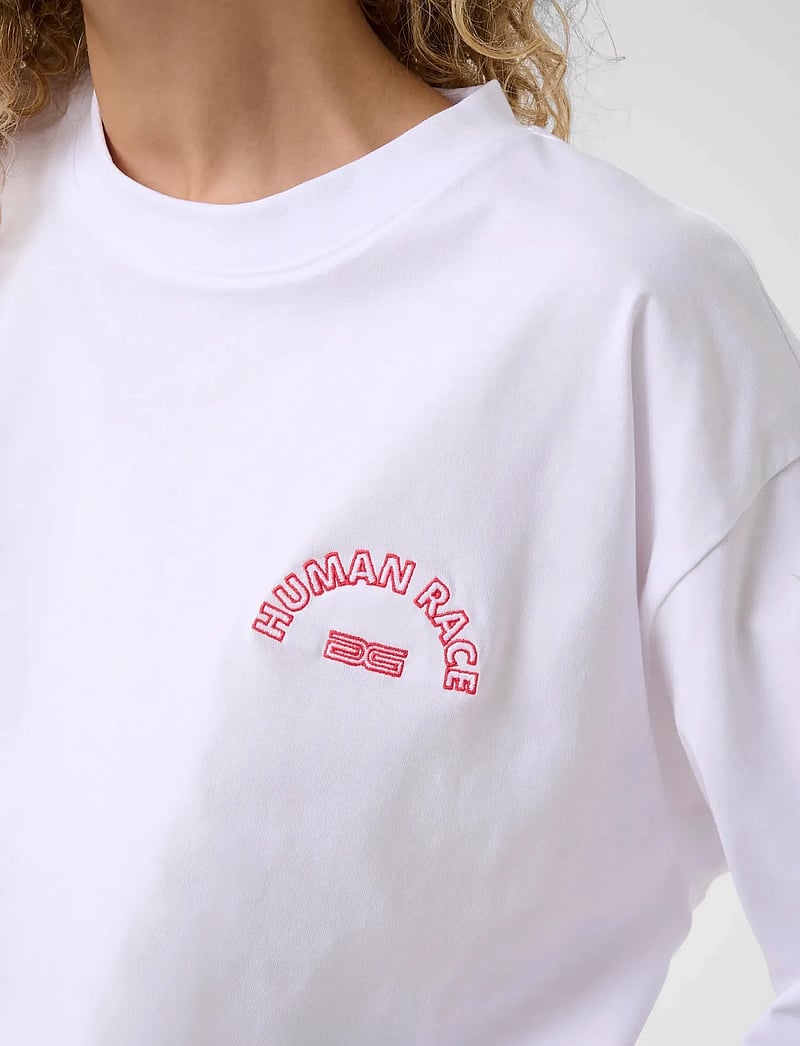 Gestuz - GZsumi tee - t-shirts - bright white - 5