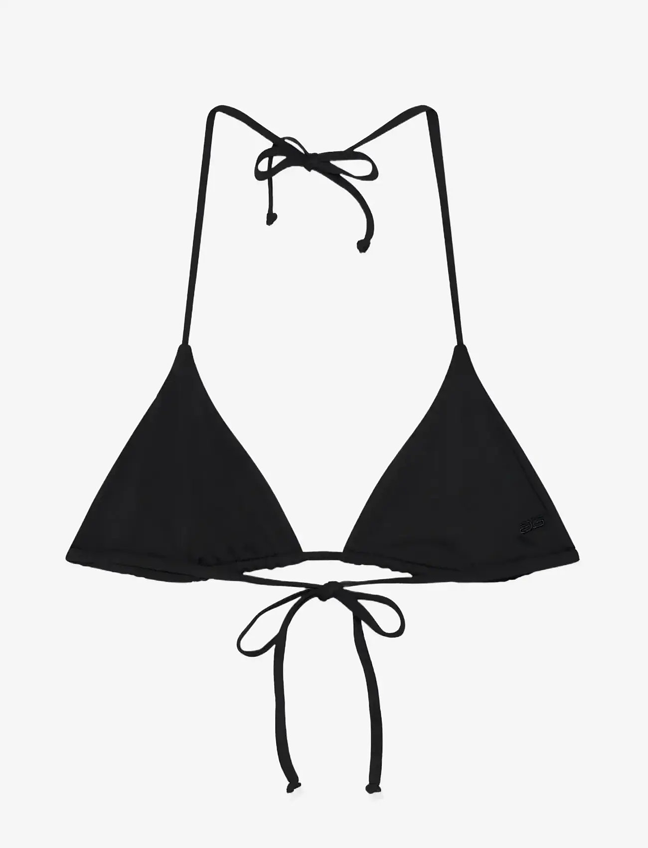 Gestuz - GZzaiba bikini top - trekantsbikinier - graphic black white animal - 2