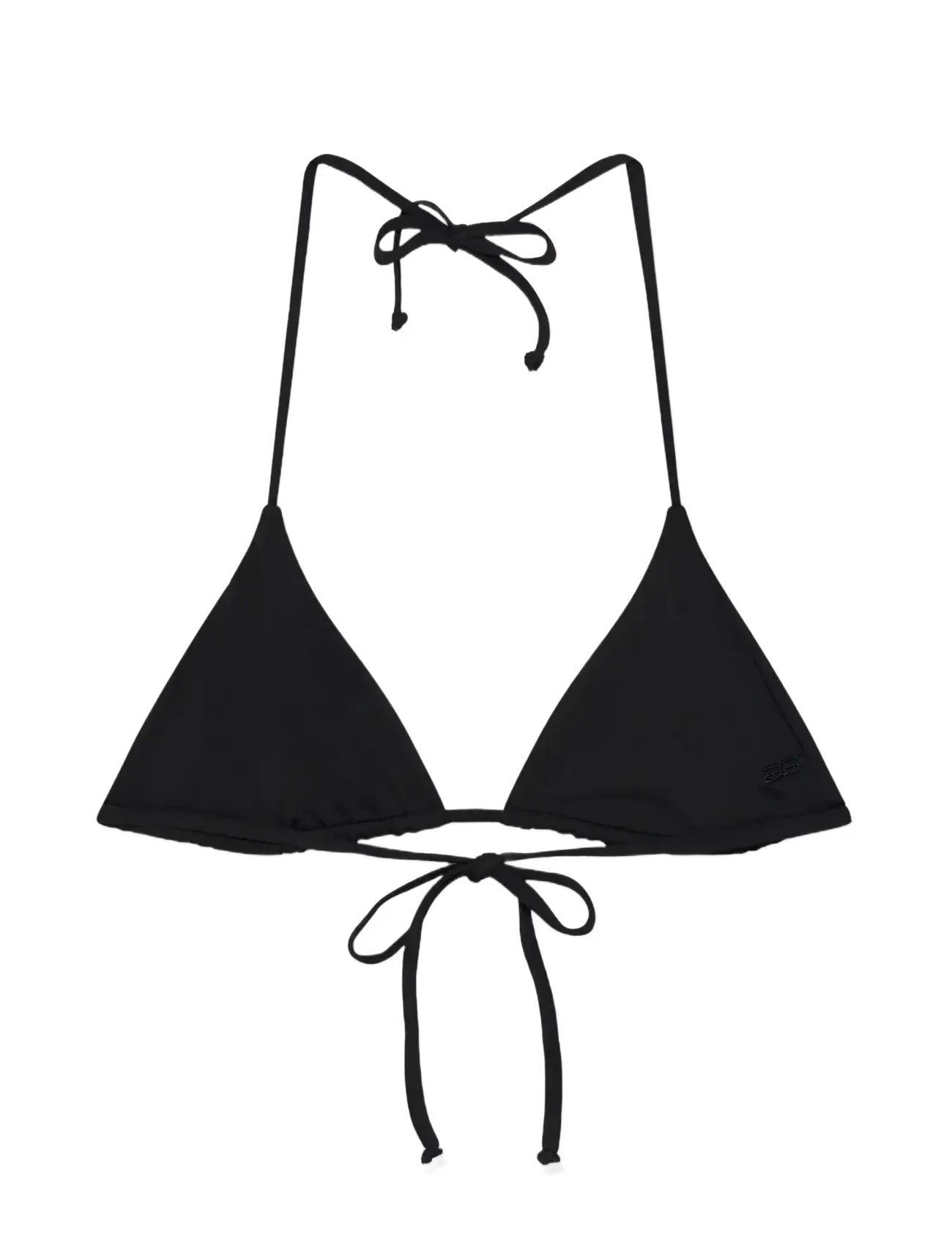 Gestuz - GZzaiba bikini top - triangle bikinis - graphic black white animal - 2