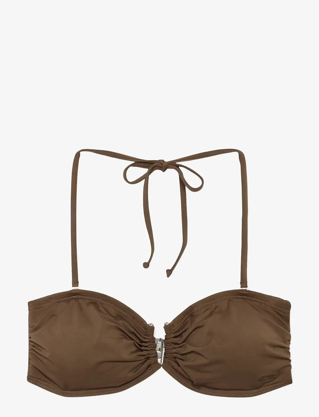 Gestuz - GZbrisa bikini top - bandeau bikini - rain drum - 1