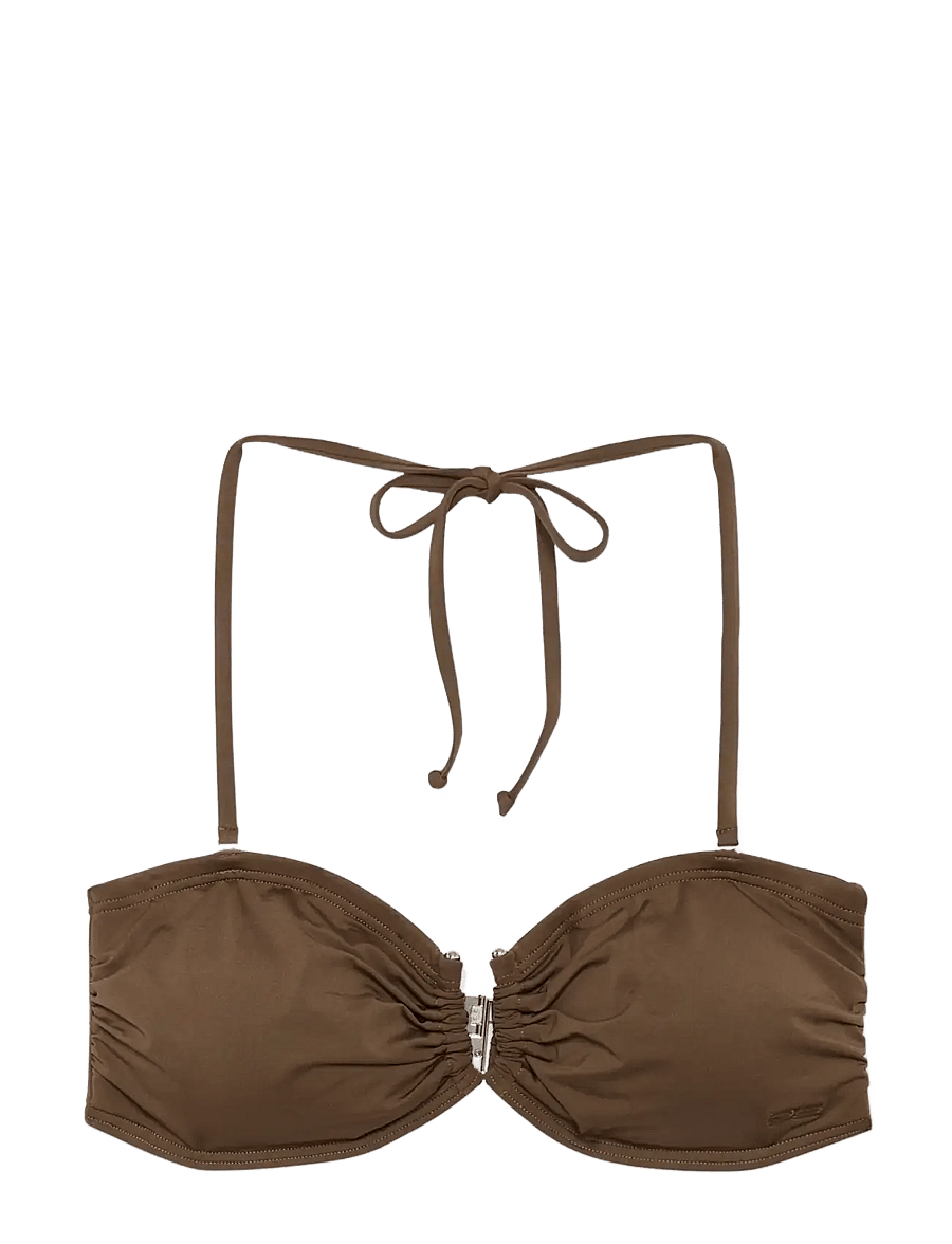 Gestuz - GZbrisa bikini top - bandeau-bikini-oberteile - rain drum - 1