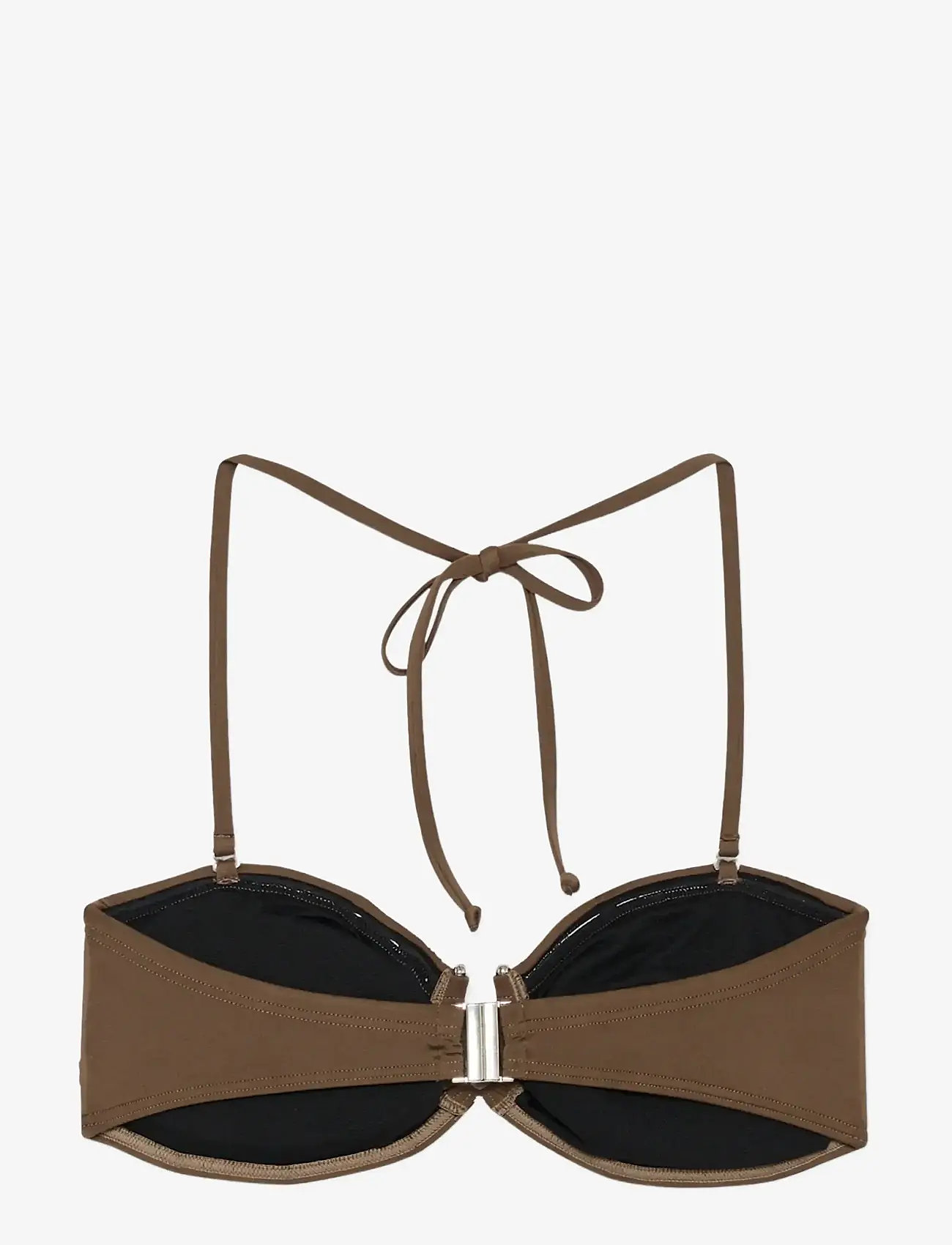 Gestuz - GZbrisa bikini top - bandeau bikini - rain drum - 2