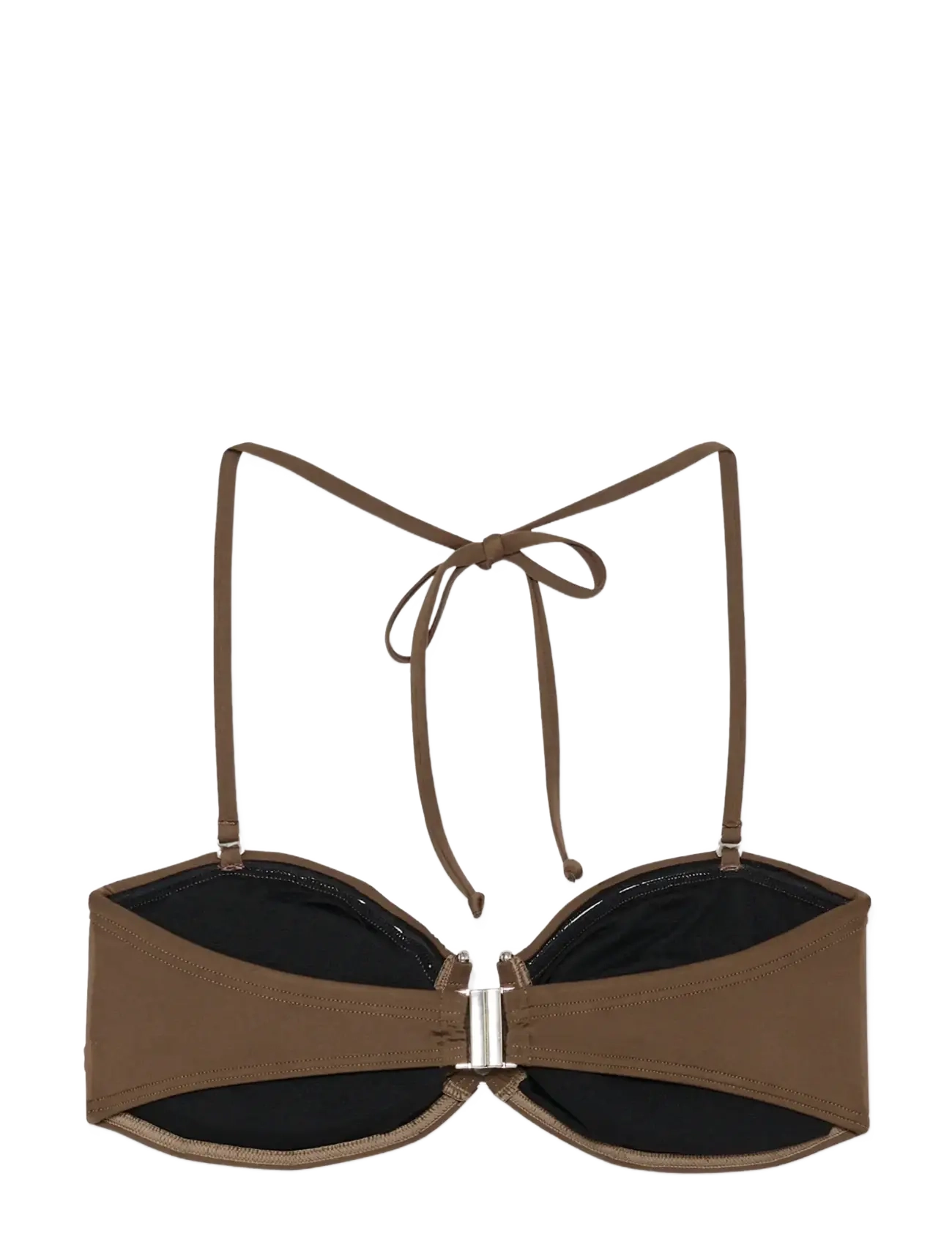 Gestuz - GZbrisa bikini top - bandeau-bikinis - rain drum - 2