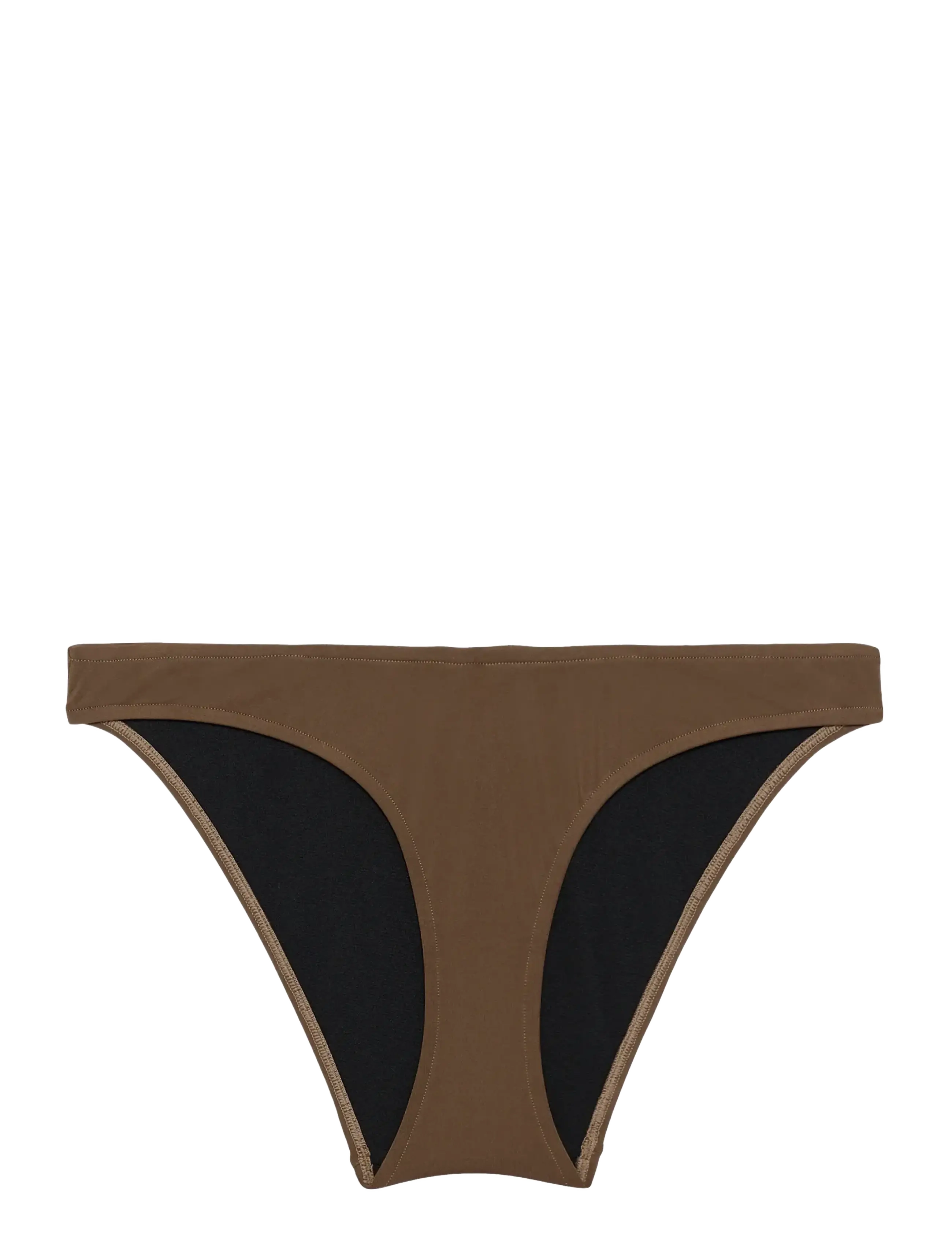 Gestuz GZbrisa bikini bottom - Kleidung - RAIN DRUM / brown