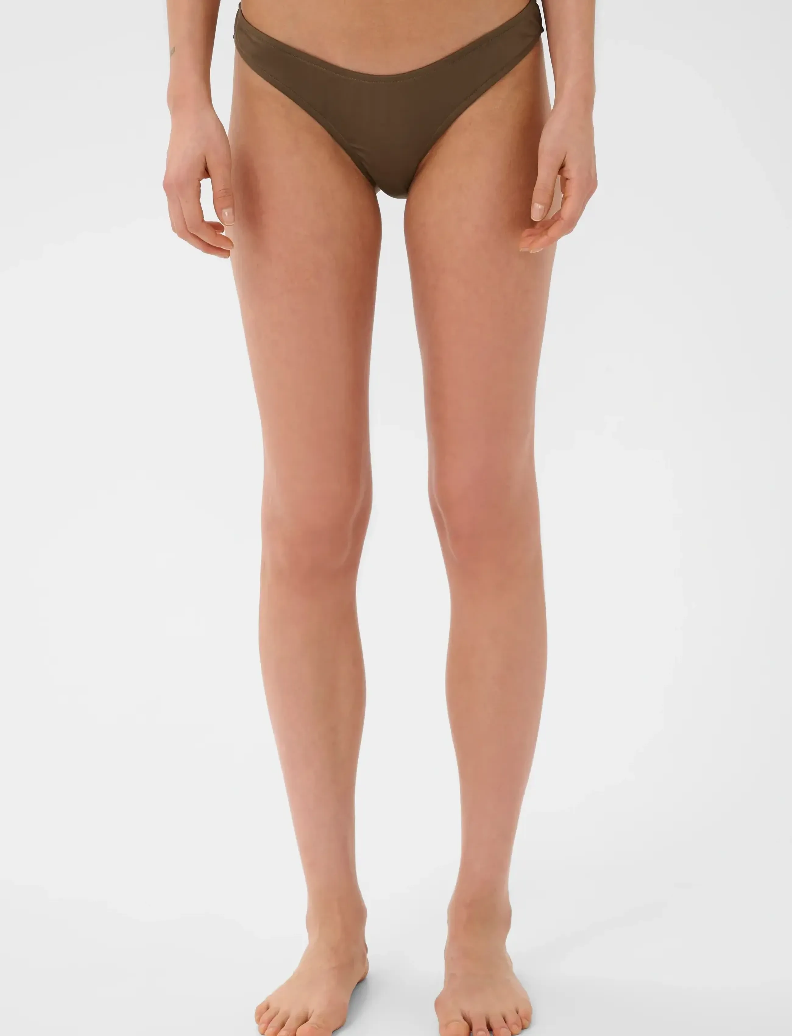 Gestuz Gzbrisa Bikini Bottom, XS, Brown, Bikiniunderdele > Bikinitrusser, Dame