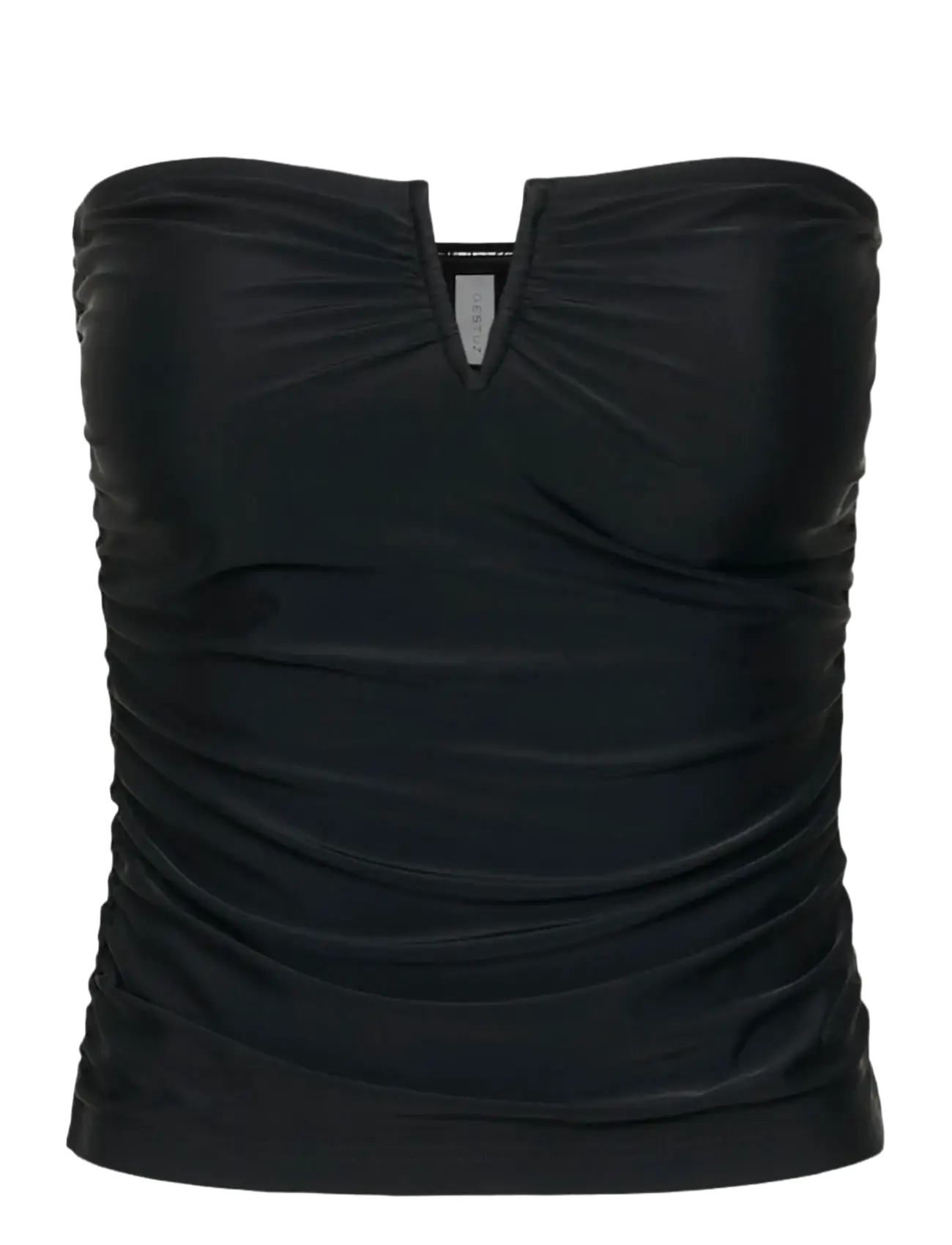 GESTUZ Gzmao Tube Oberteil Schwarz - XL - Damen