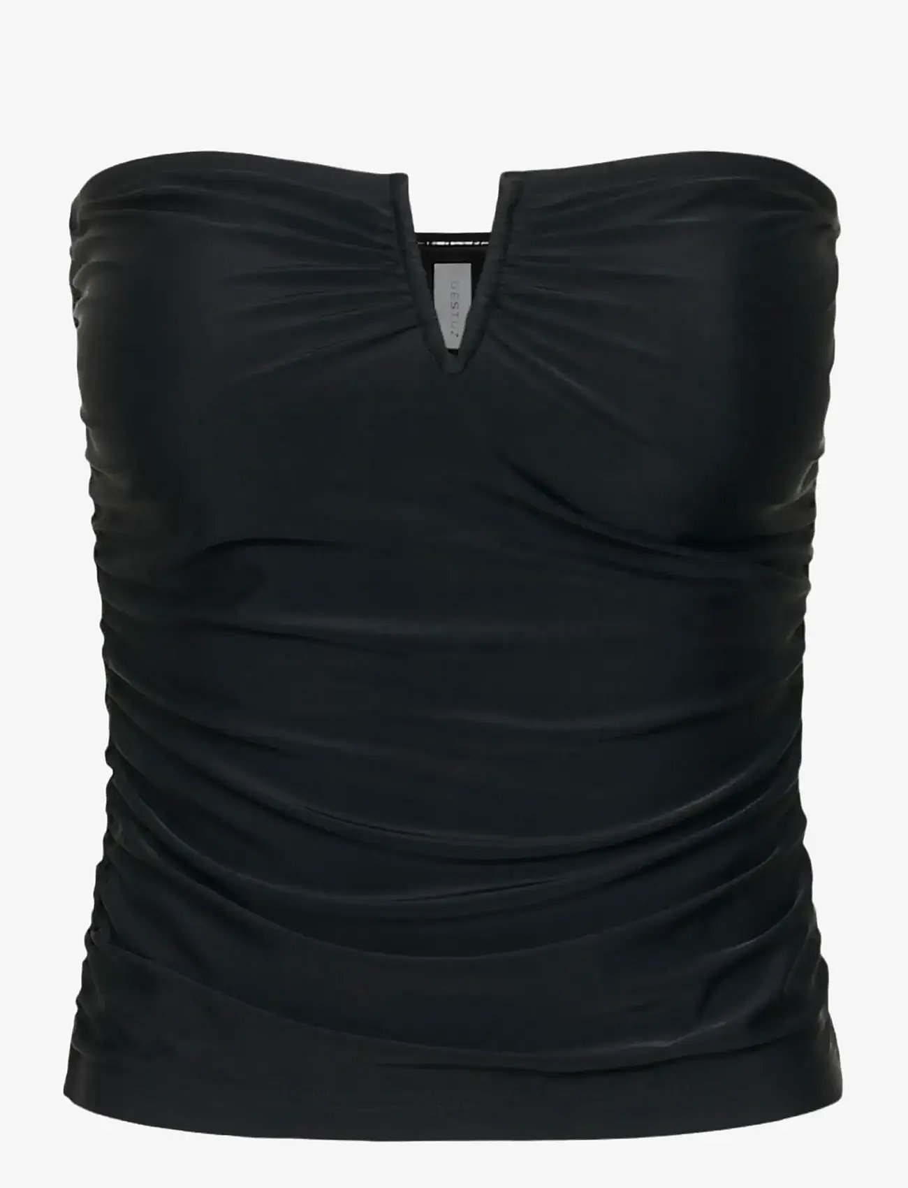 Gestuz - GZmao tube top - tankinis - black - 1