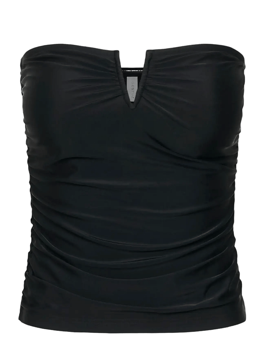 Gestuz - GZmao tube top - tankinis - black - 1
