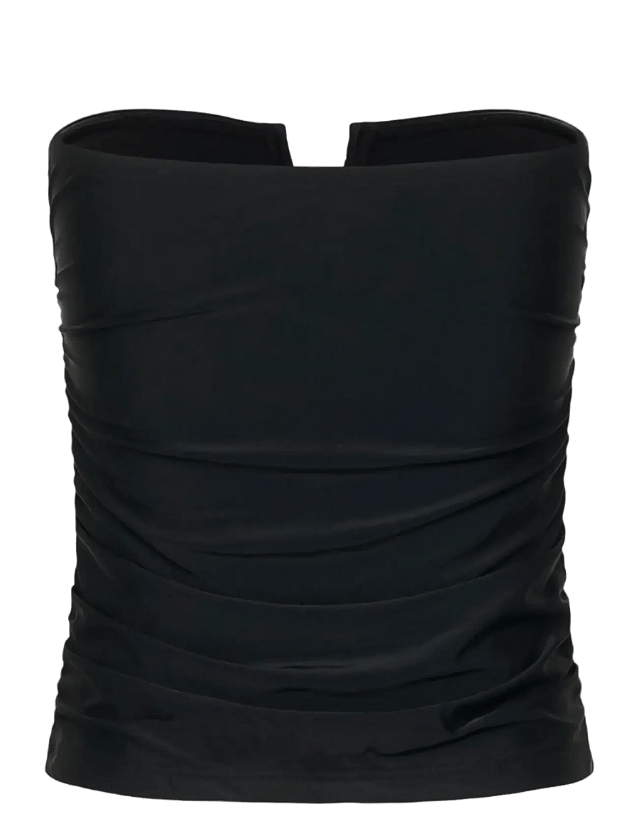 Gestuz - GZmao tube top - tankinis - black - 2