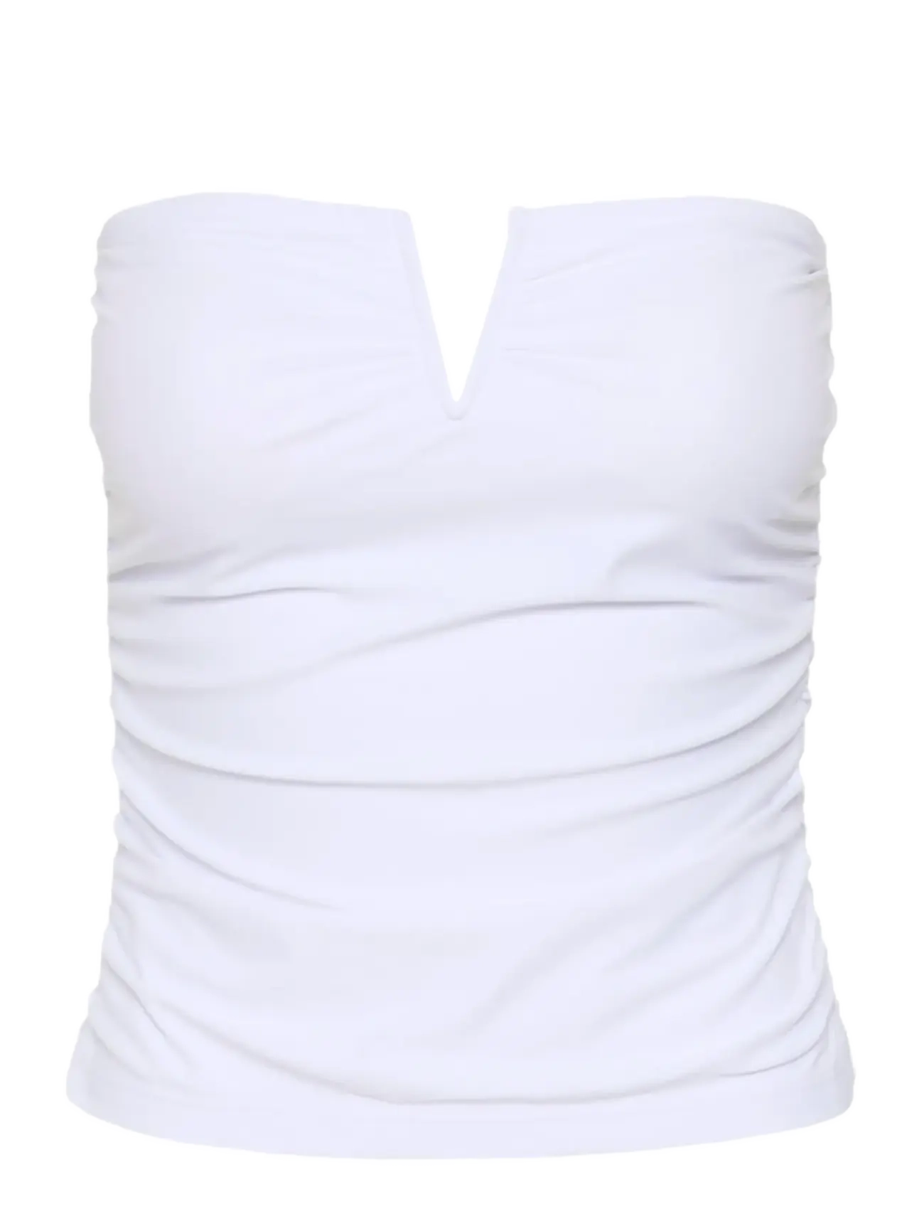 Gestuz Gzmao Tube Top, S, Bademode, Weiß - Tankini, Frauen