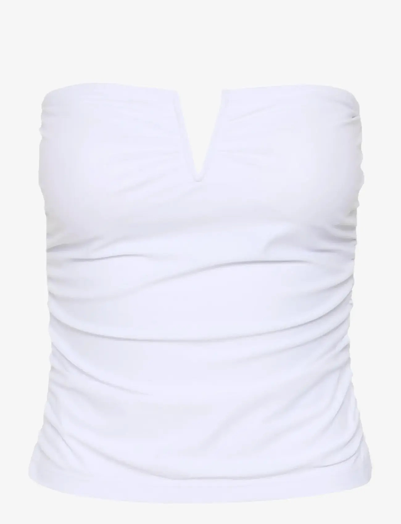 Gestuz - GZmao tube top - tankiinid - bright white - 0