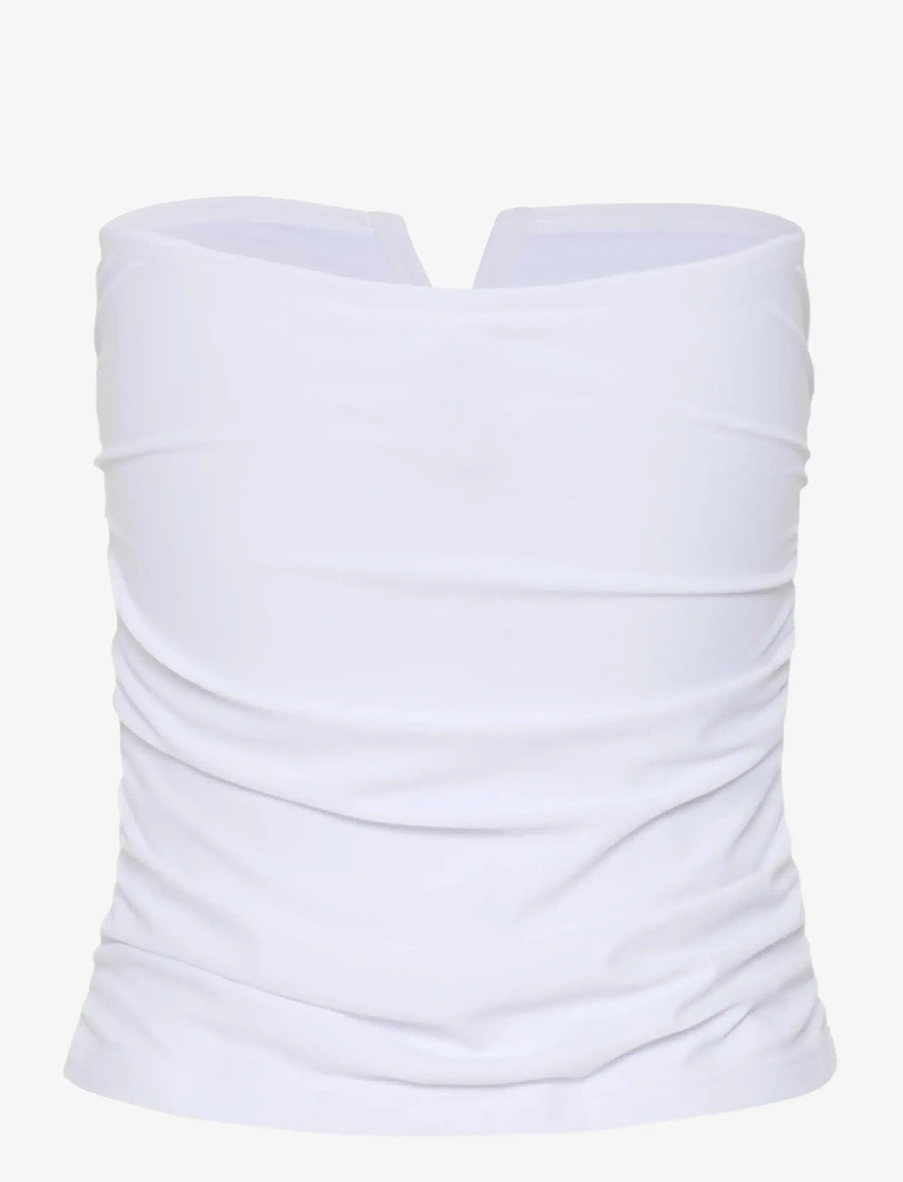 Gestuz - GZmao tube top - tankiinid - bright white - 1