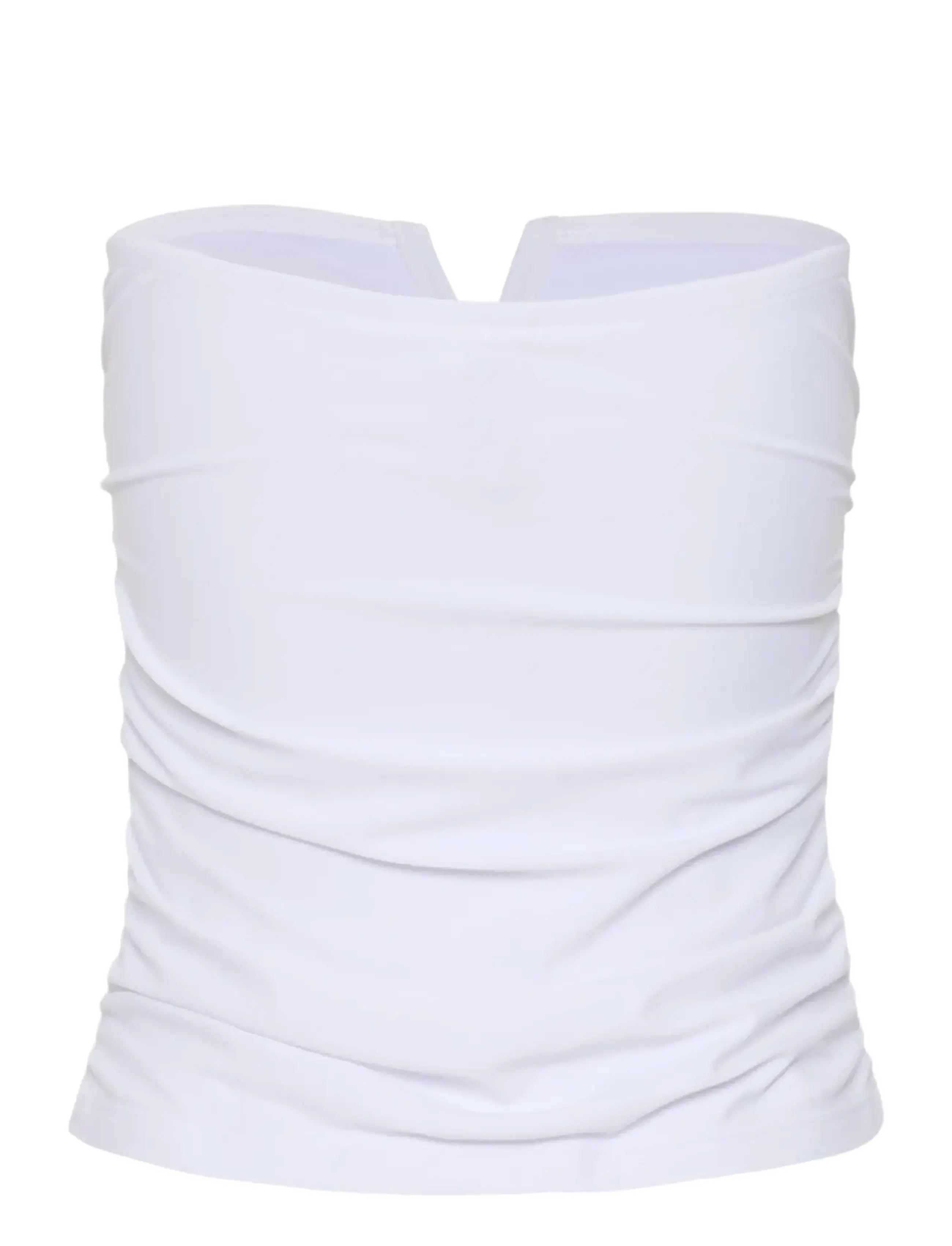 Gestuz - GZmao tube top - tankinis - bright white - 1