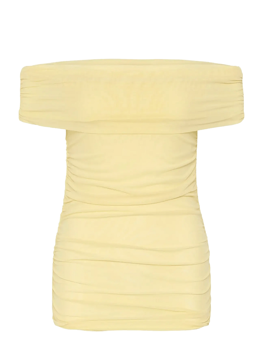 Gestuz - GZsamera top - t-shirts - french vanilla - 1
