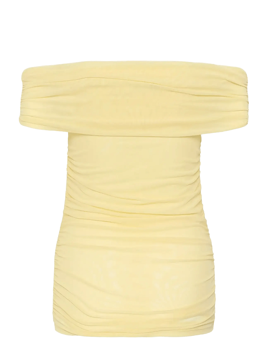 Gestuz - GZsamera top - t-shirts - french vanilla - 2