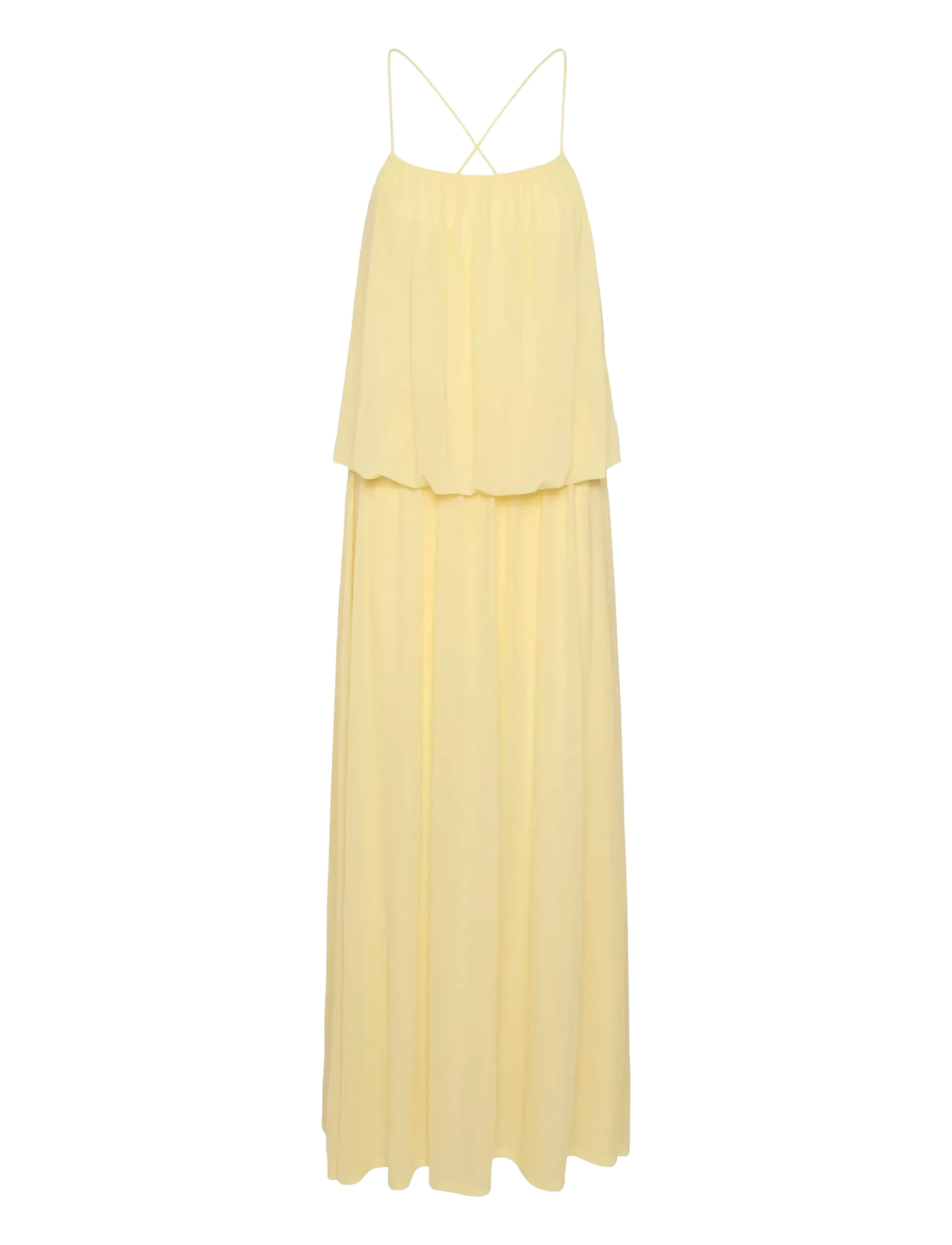 GESTUZ Gzsamera Kleid Gelb - XS - Damen