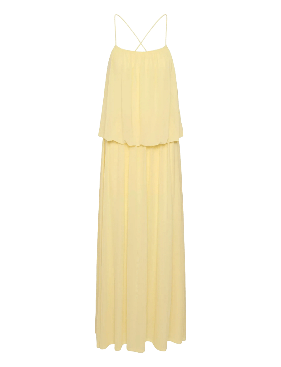 Gestuz - GZsamera dress - maxiklänningar - french vanilla - 1