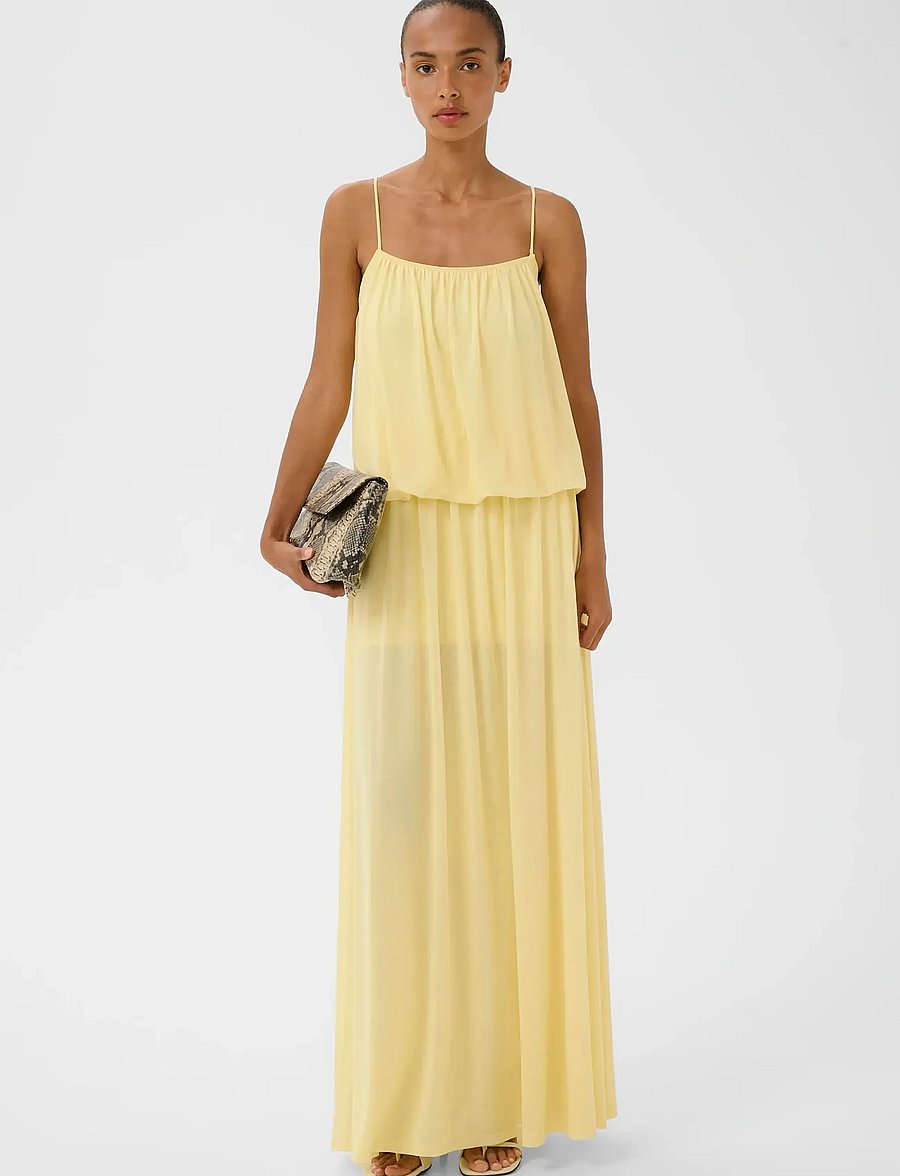 Gestuz - GZsamera dress - maxiklänningar - french vanilla - 0