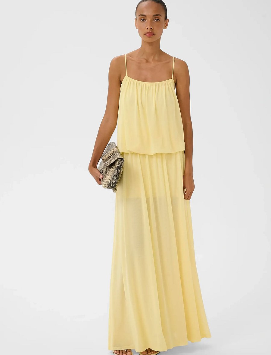 Gestuz - GZsamera dress - maxiklänningar - french vanilla - 3
