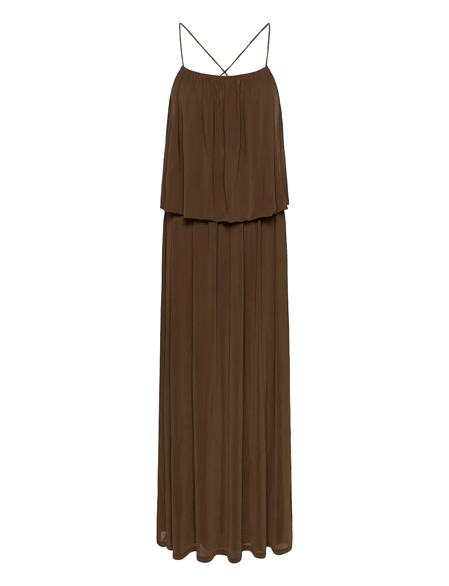 Gestuz - GZsamera dress - maxiklänningar - rain drum - 0