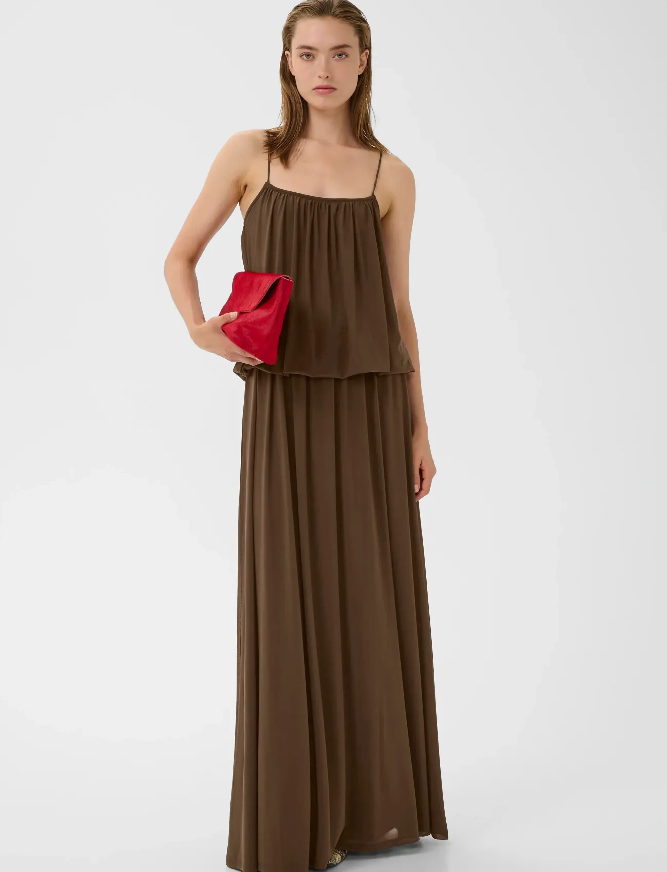 Gestuz - GZsamera dress - maxi-jurken - rain drum - 2
