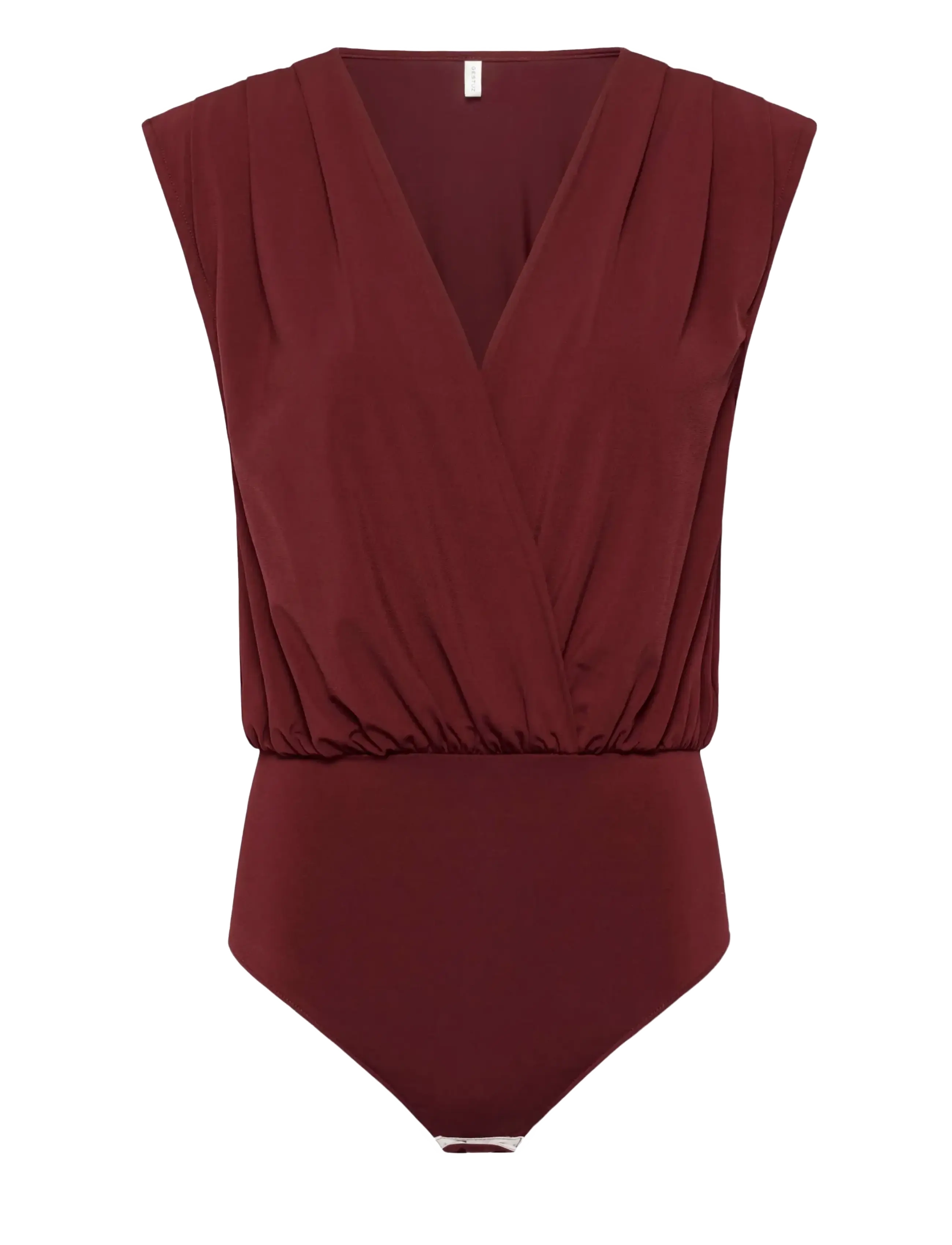 GESTUZ Gznadie Bodystock Burgundy - XL - Damen