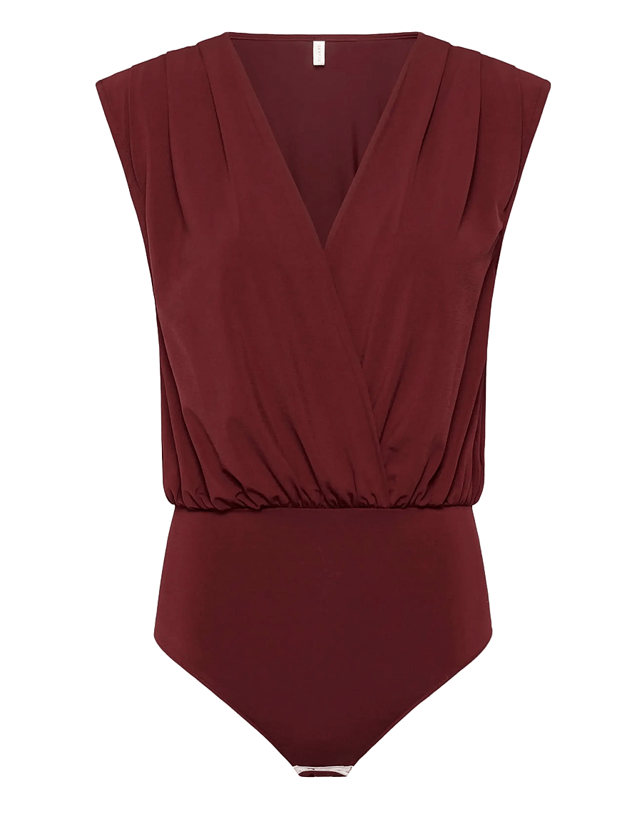 Gestuz - GZnadie bodystock - besondere anlässe - cabernet - 1