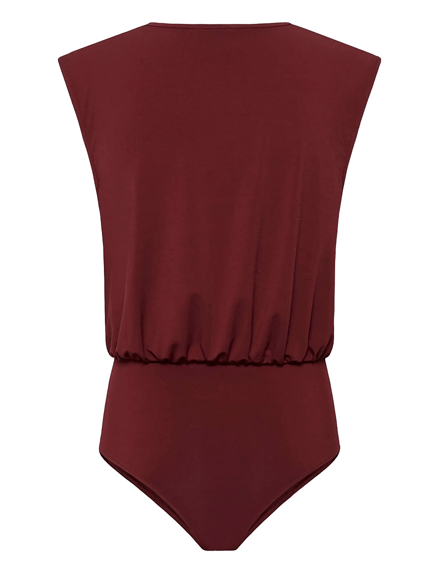Gestuz - GZnadie bodystock - besondere anlässe - cabernet - 2