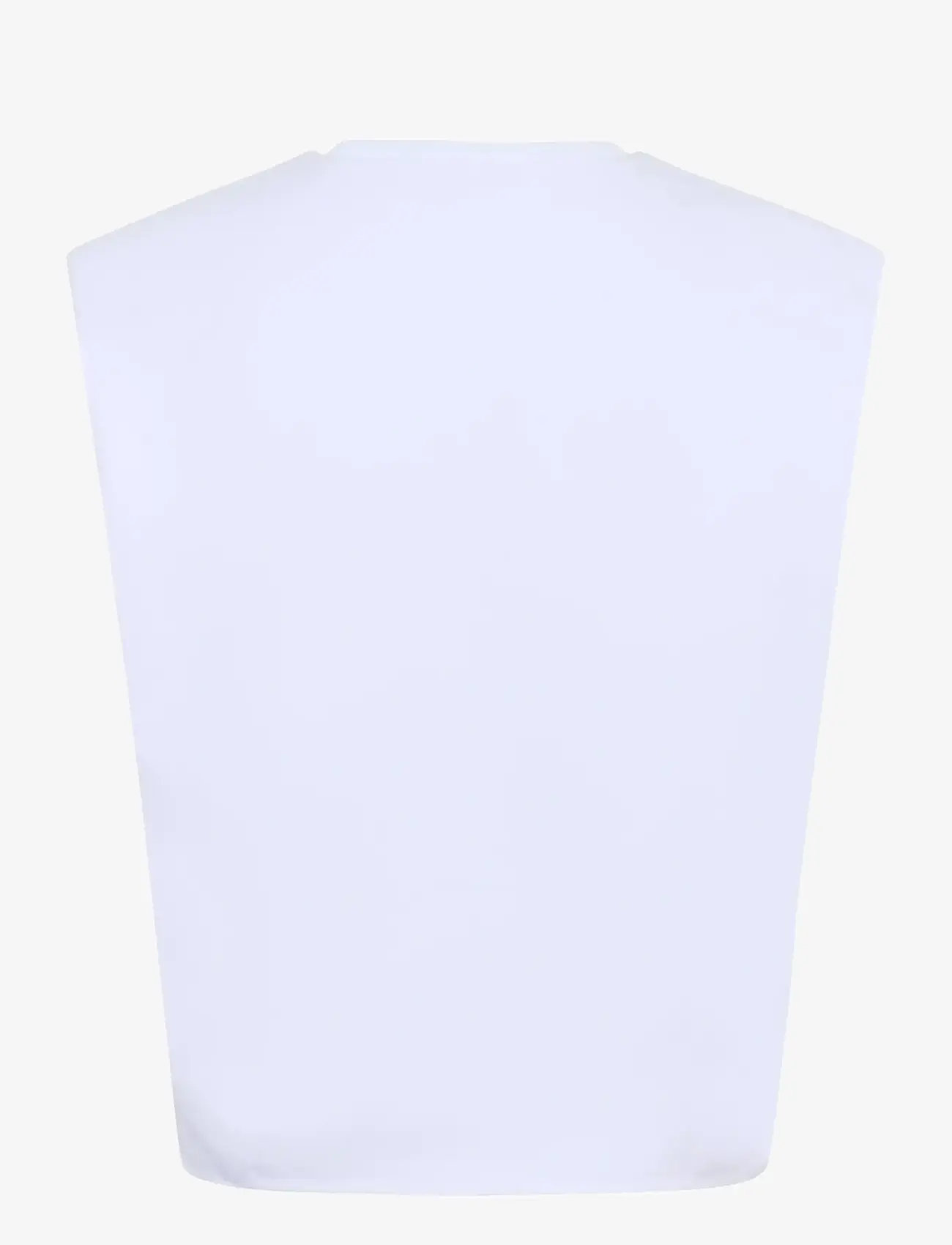 Gestuz - GZkathrin muscle tee - tanktops - bright white - 2