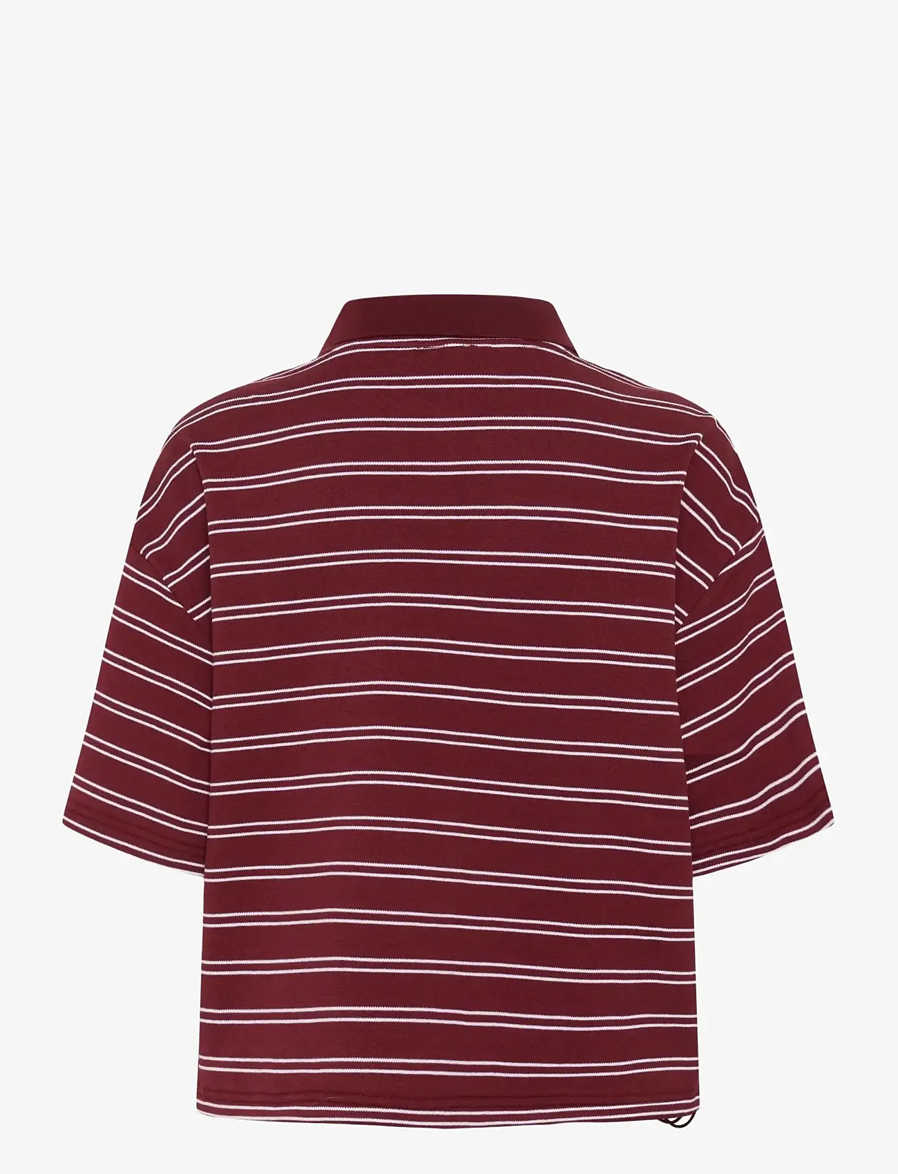 Gestuz - GZpilova polo tee - poloshirts - cabernet striped - 2