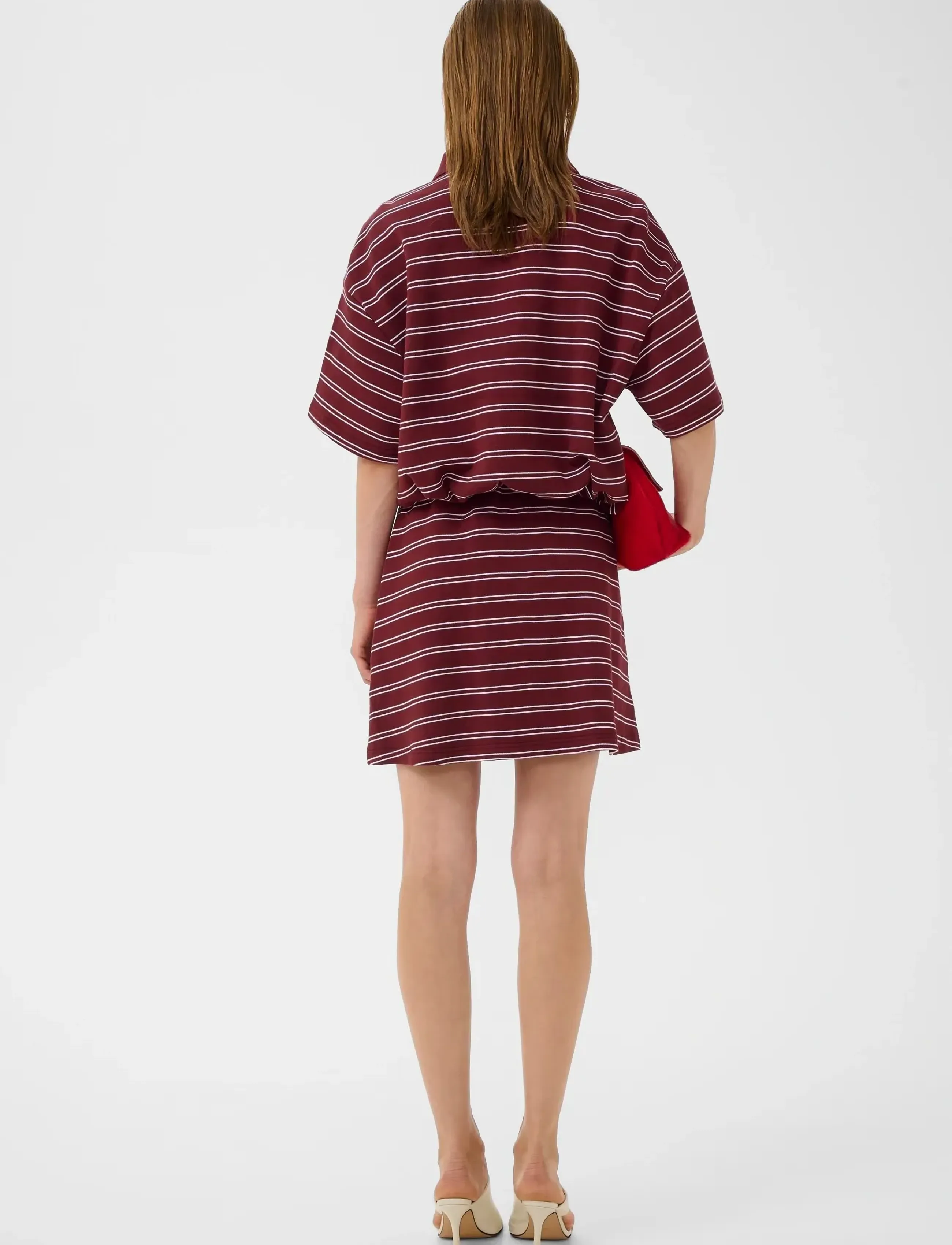 Gestuz - GZpilova polo tee - pikéer - cabernet striped - 4