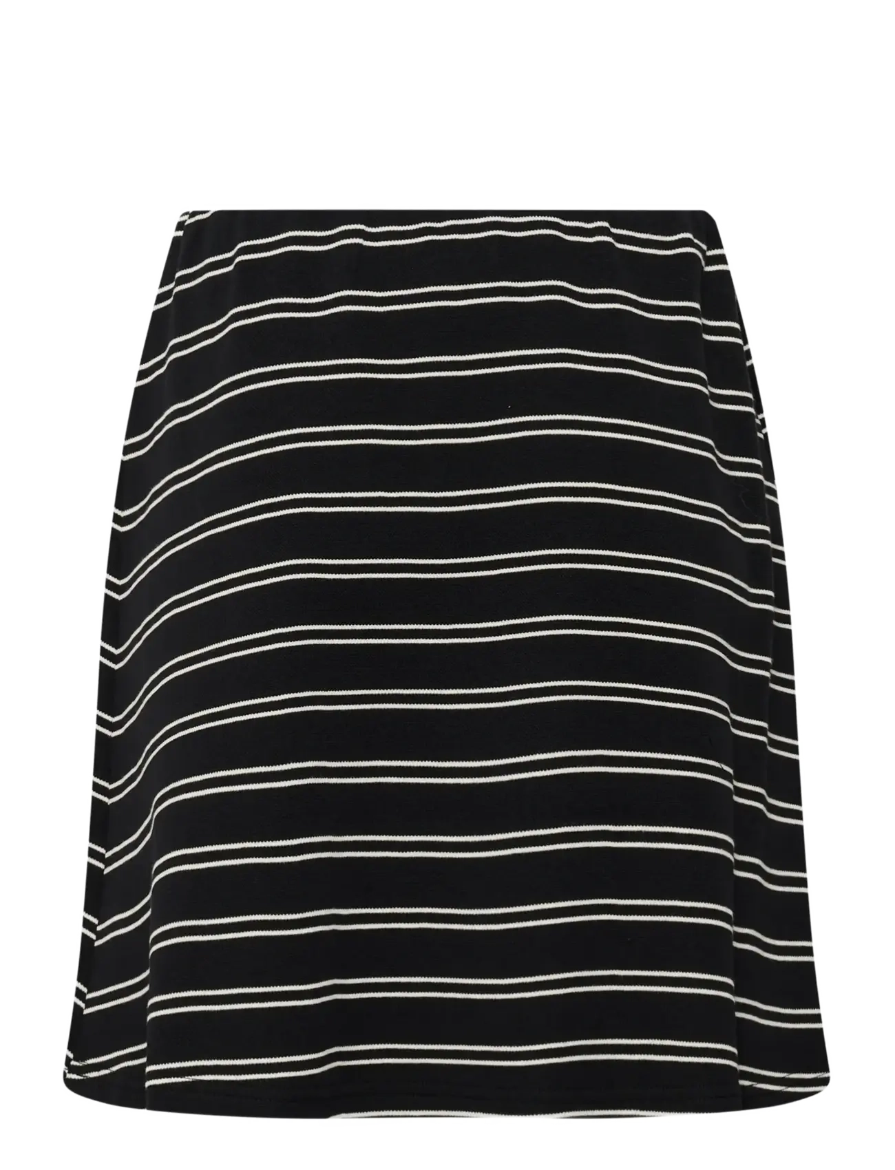 Gestuz - GZpilova skirt - miniseelikud - black white striped - 2