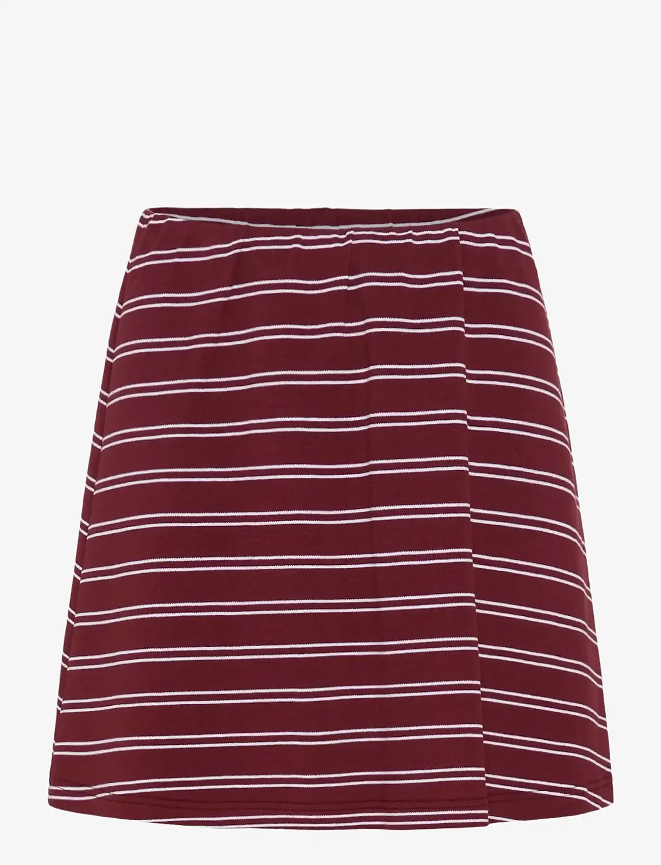 Gestuz - GZpilova skirt - korte nederdele - cabernet striped - 1