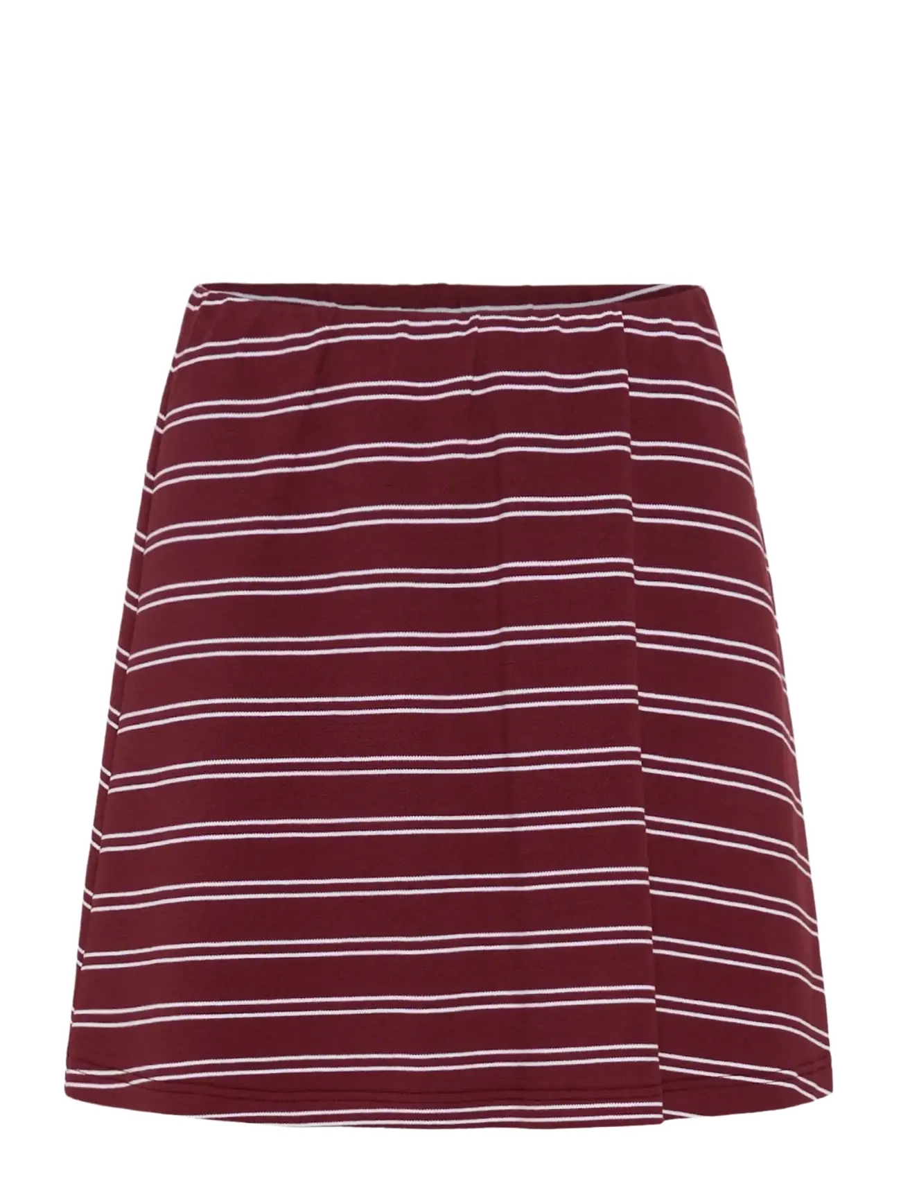 Gestuz GZpilova skirt - Kleidung - CABERNET STRIPED / burgundy