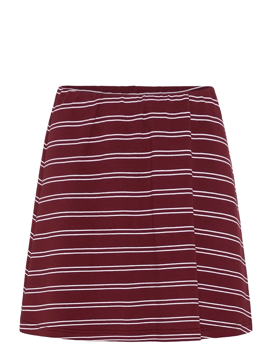 Gestuz - GZpilova skirt - miniseelikud - cabernet striped - 1