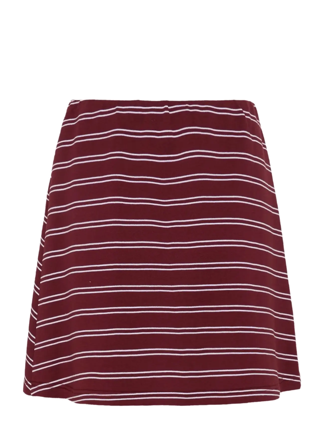 Gestuz - GZpilova skirt - short skirts - cabernet striped - 2