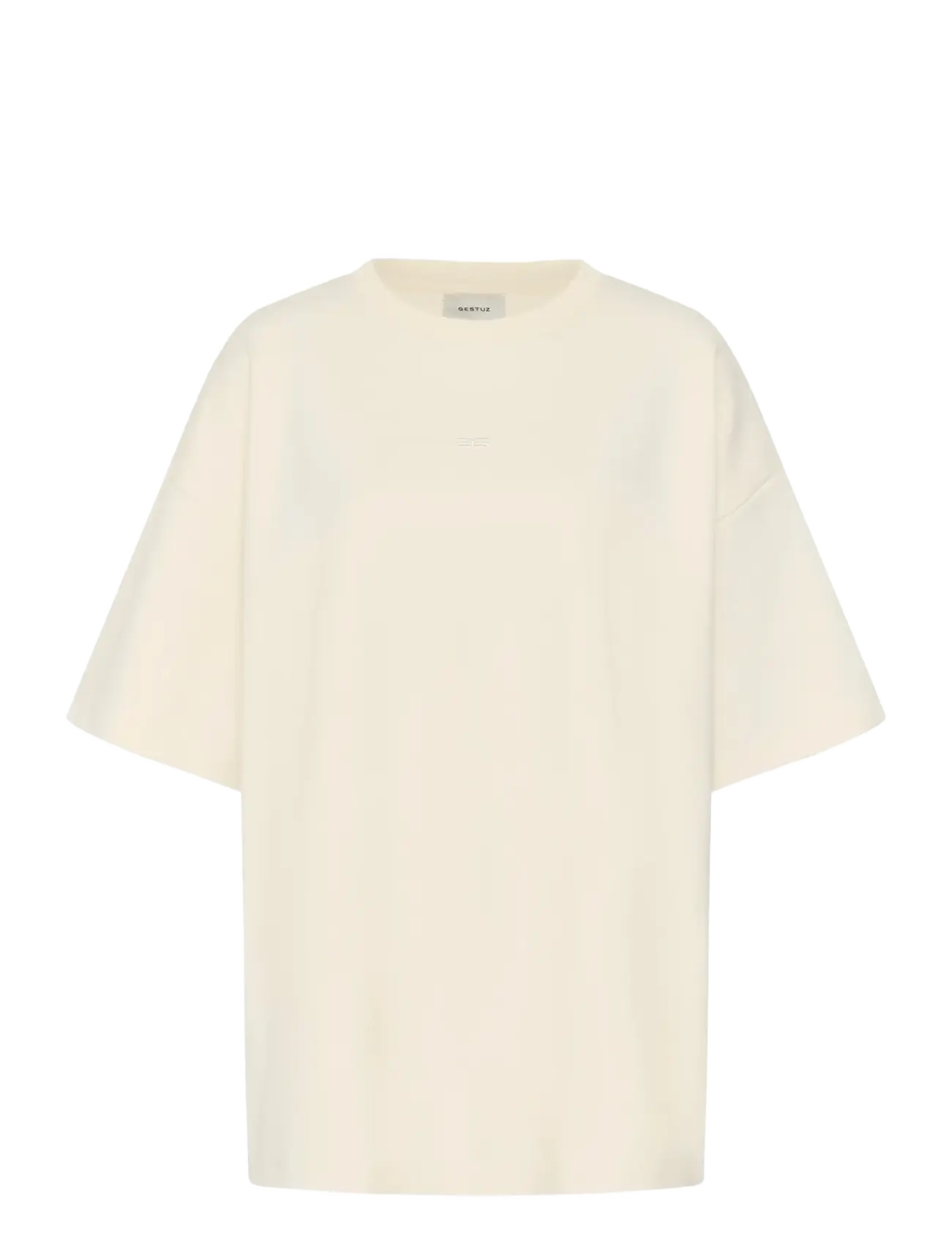Gestuz GZamina tee - Inspiration - BIRCH / cream