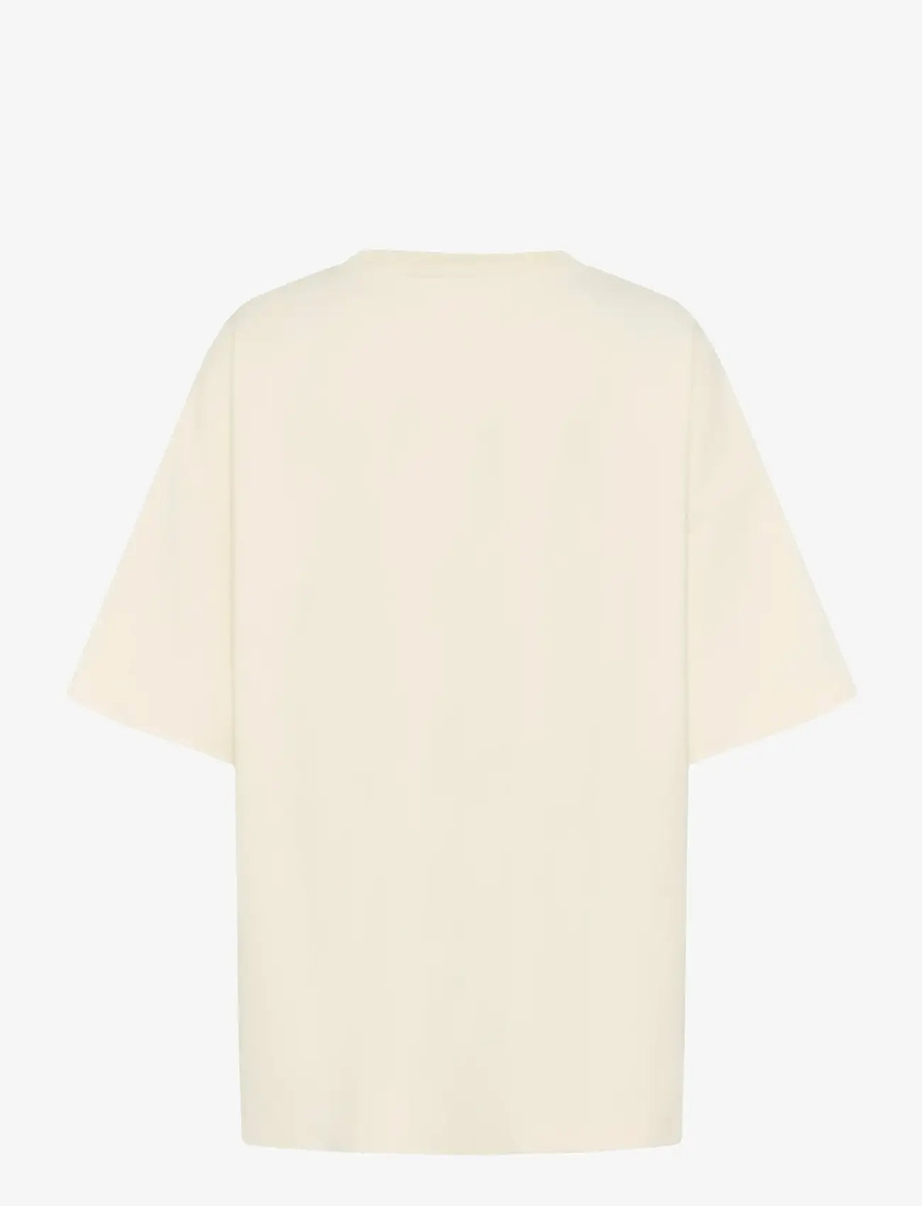 Gestuz - GZamina tee - t-shirts - birch - 2
