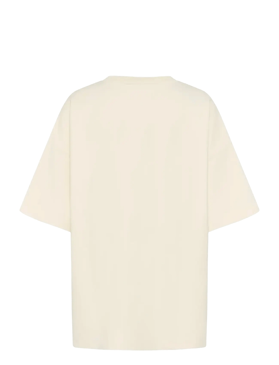 Gestuz - GZamina tee - t-shirts - birch - 2