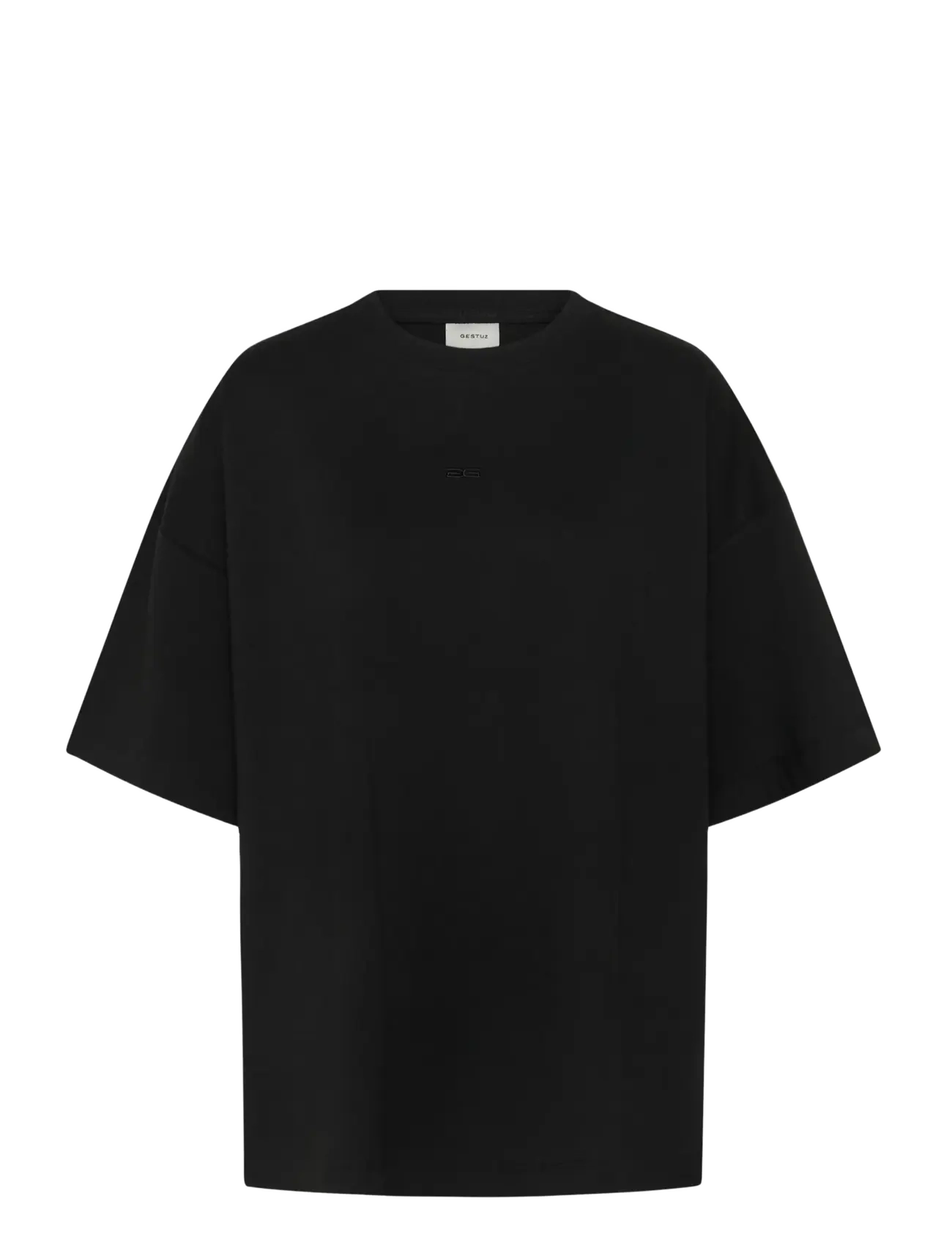 Gestuz GZamina tee - T-Shirts & Tops - BLACK / black