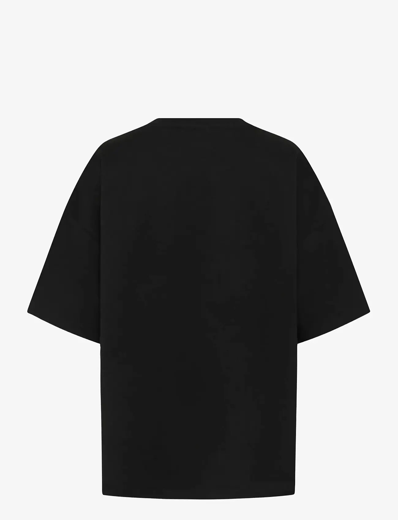 Gestuz - GZamina tee - t-shirts - black - 2