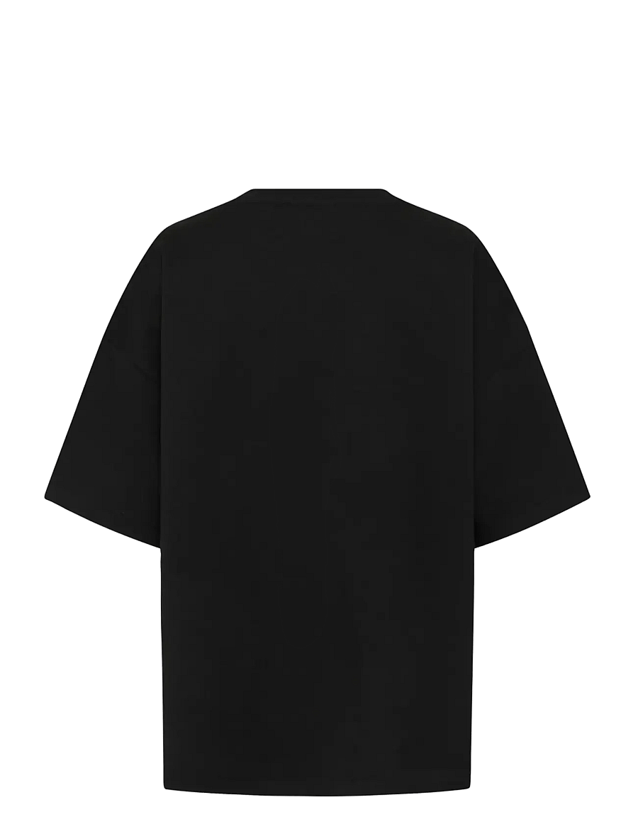 Gestuz - GZamina tee - t-shirts - black - 2