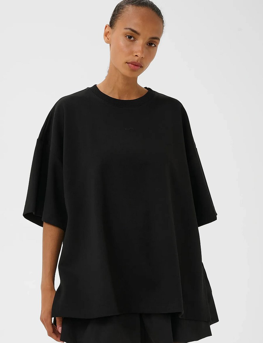 Gestuz - GZamina tee - t-shirts - black - 0