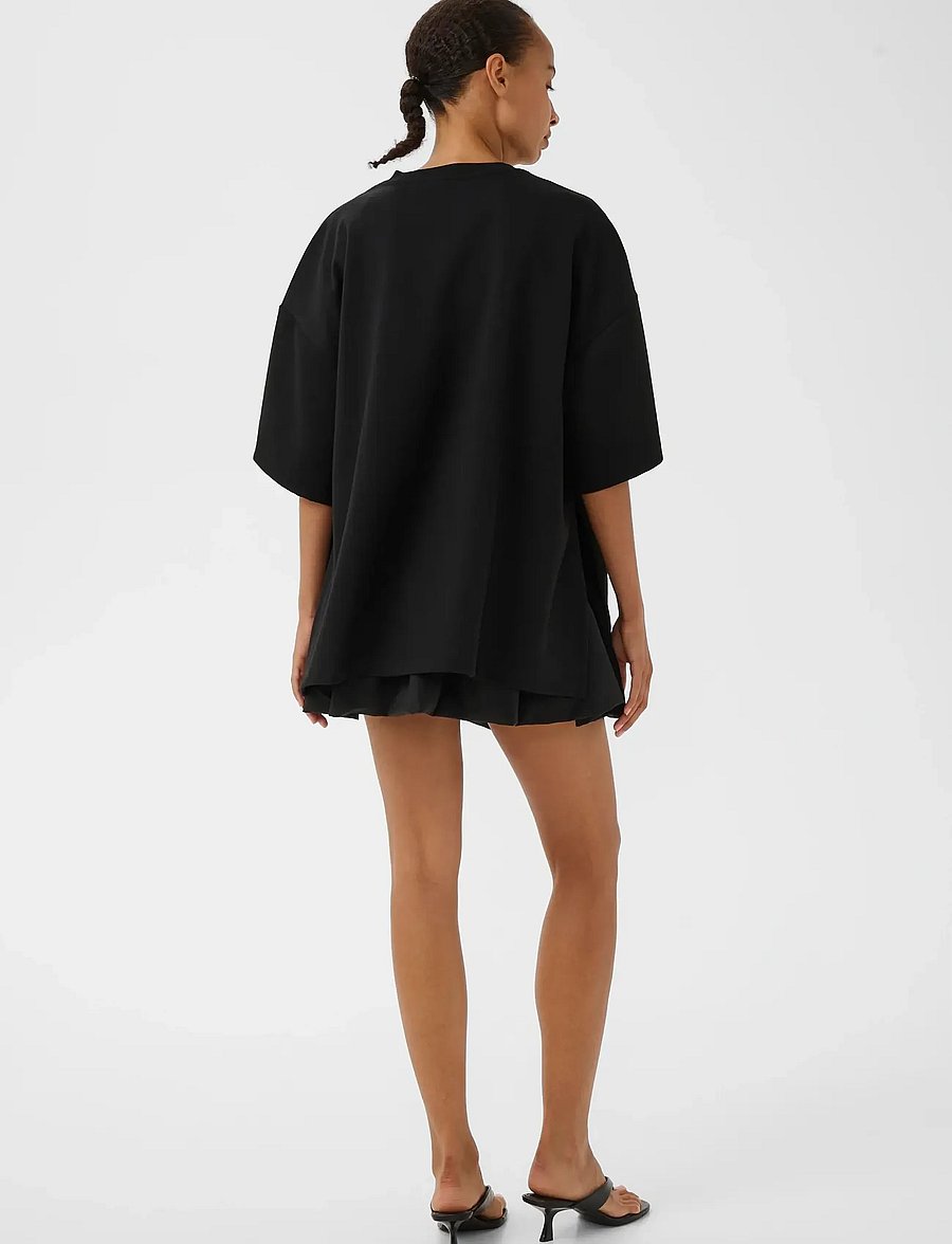 Gestuz - GZamina tee - t-shirts - black - 4