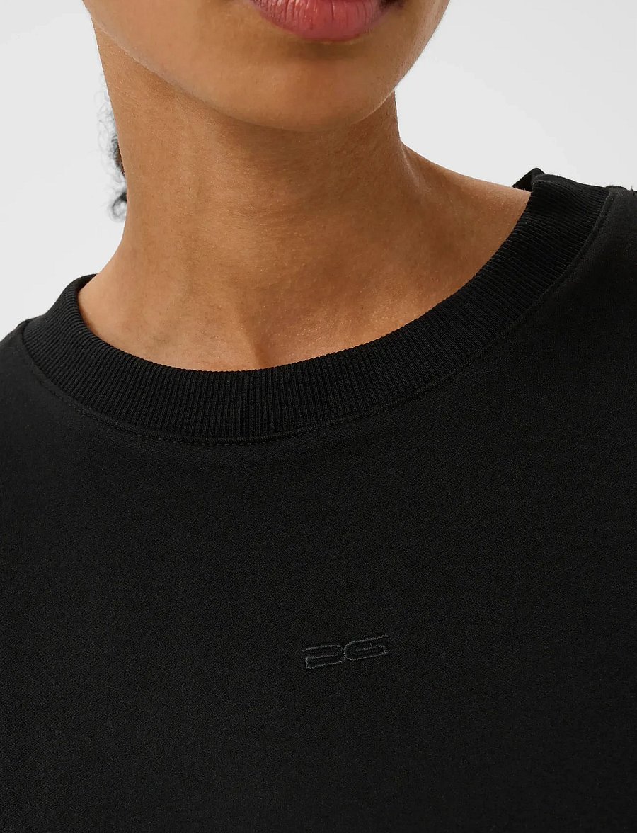 Gestuz - GZamina tee - t-shirts - black - 5