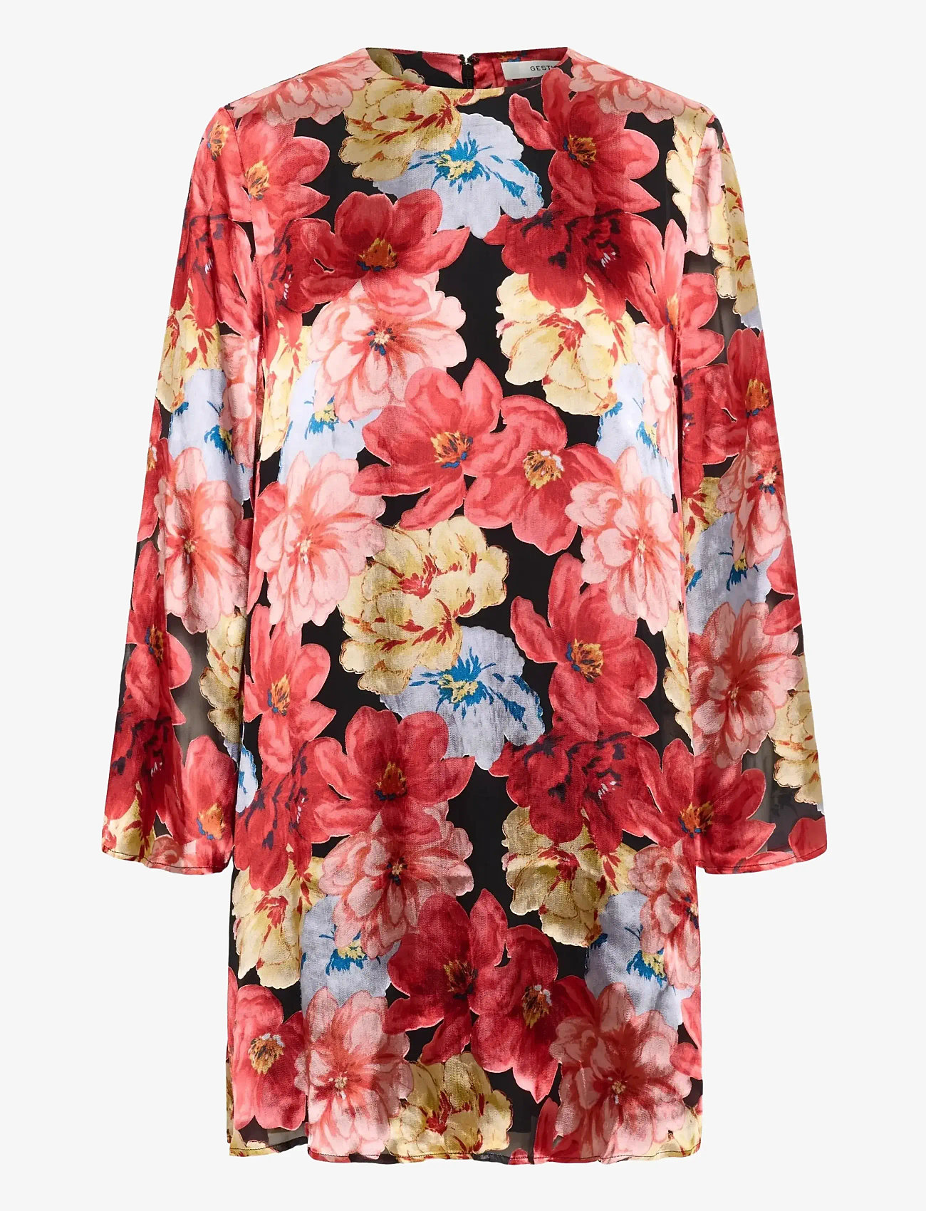 Gestuz - GZsigrida P short dress - cocktailkleider - dessert flower multi - 1