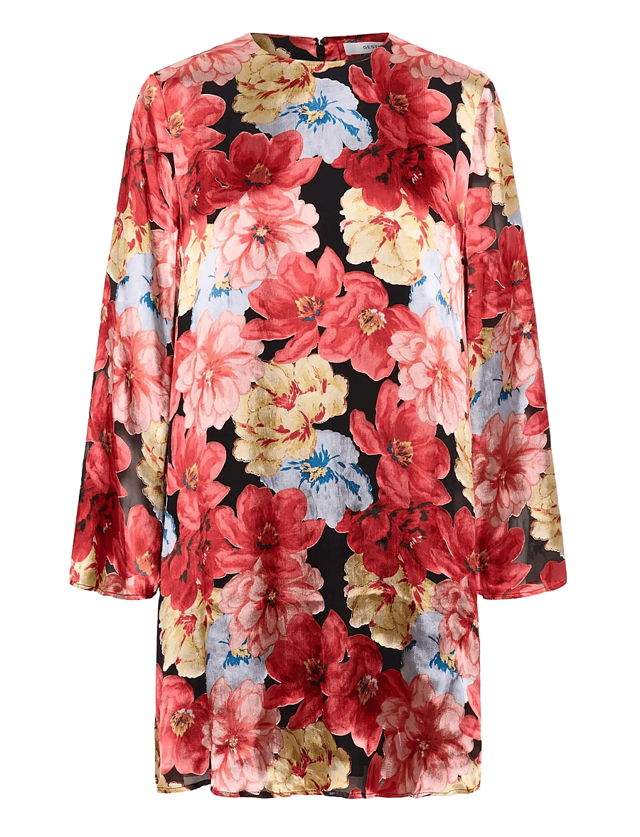 Gestuz - GZsigrida P short dress - kokteilikleidid - dessert flower multi - 1