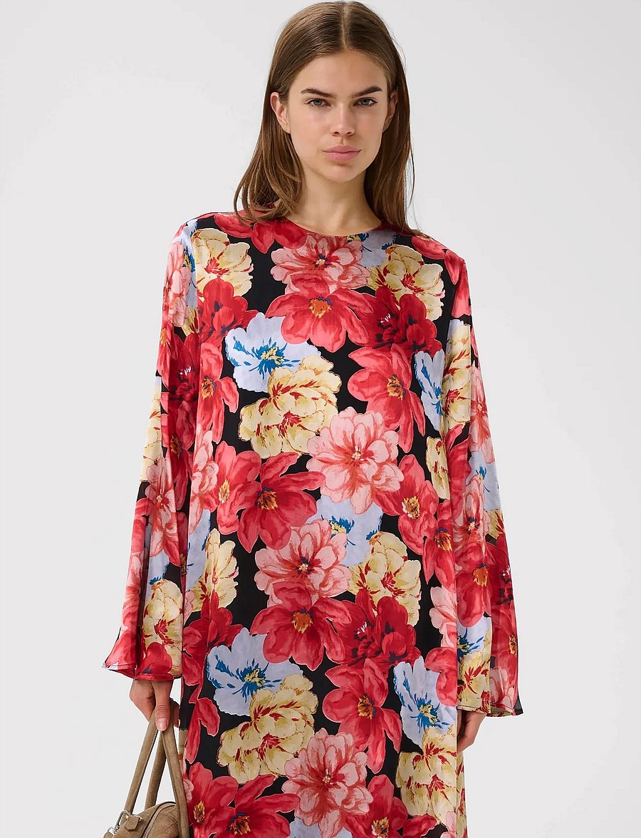 Gestuz - GZsigrida P short dress - kokteilikleidid - dessert flower multi - 0
